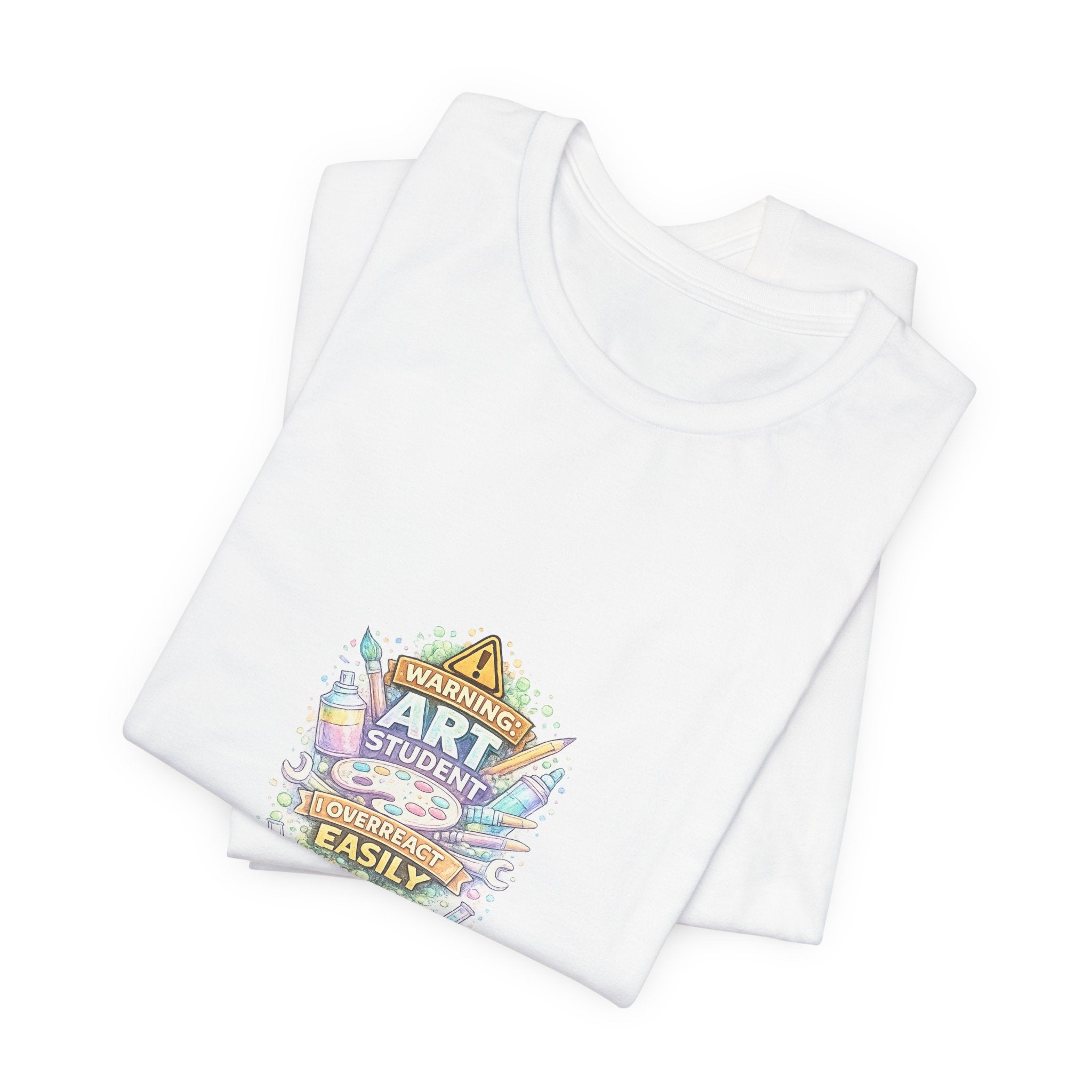Art Program Shirt Unisex Jersey Short Sleeve Tee
