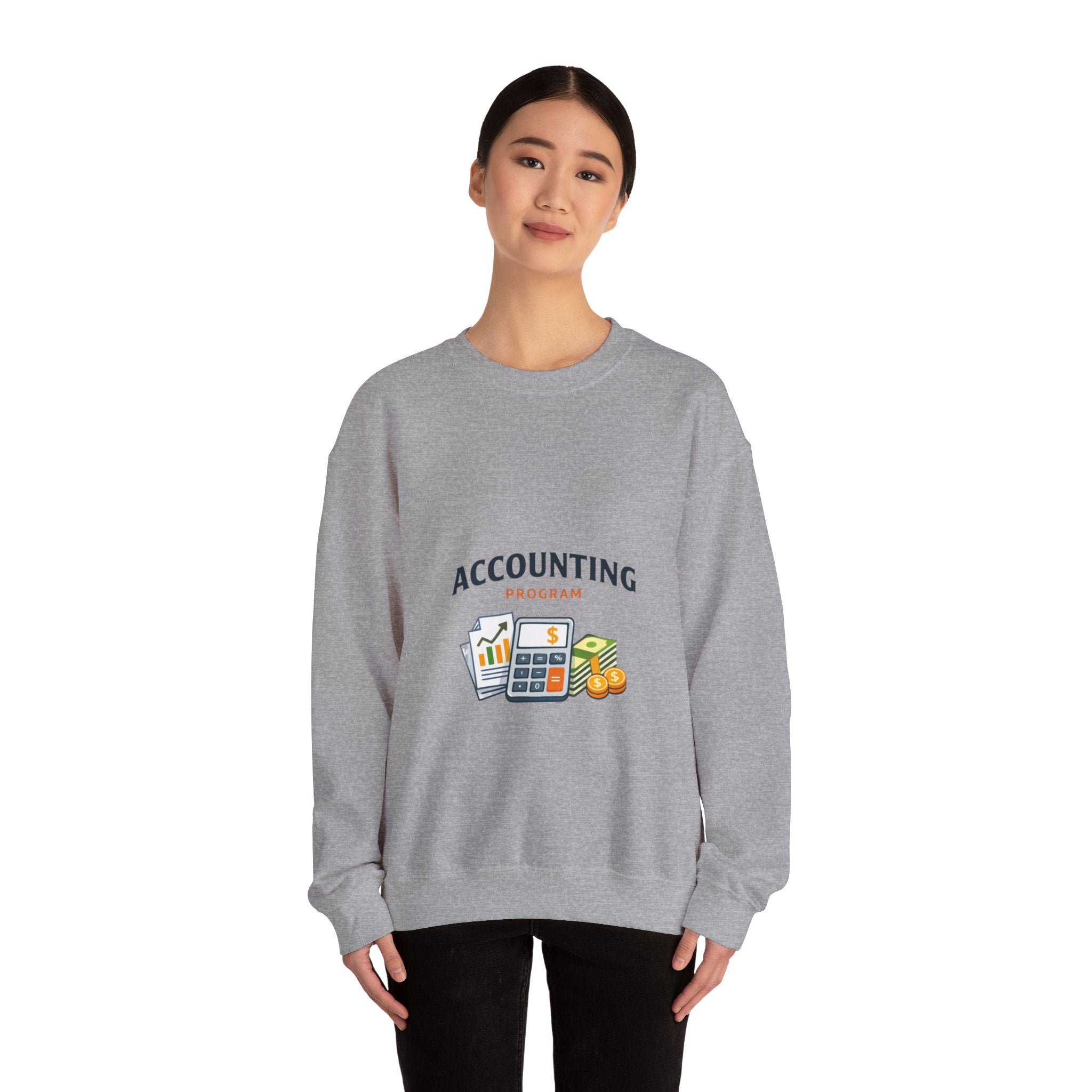 Accounting Program Sweatshirt College Crewneck