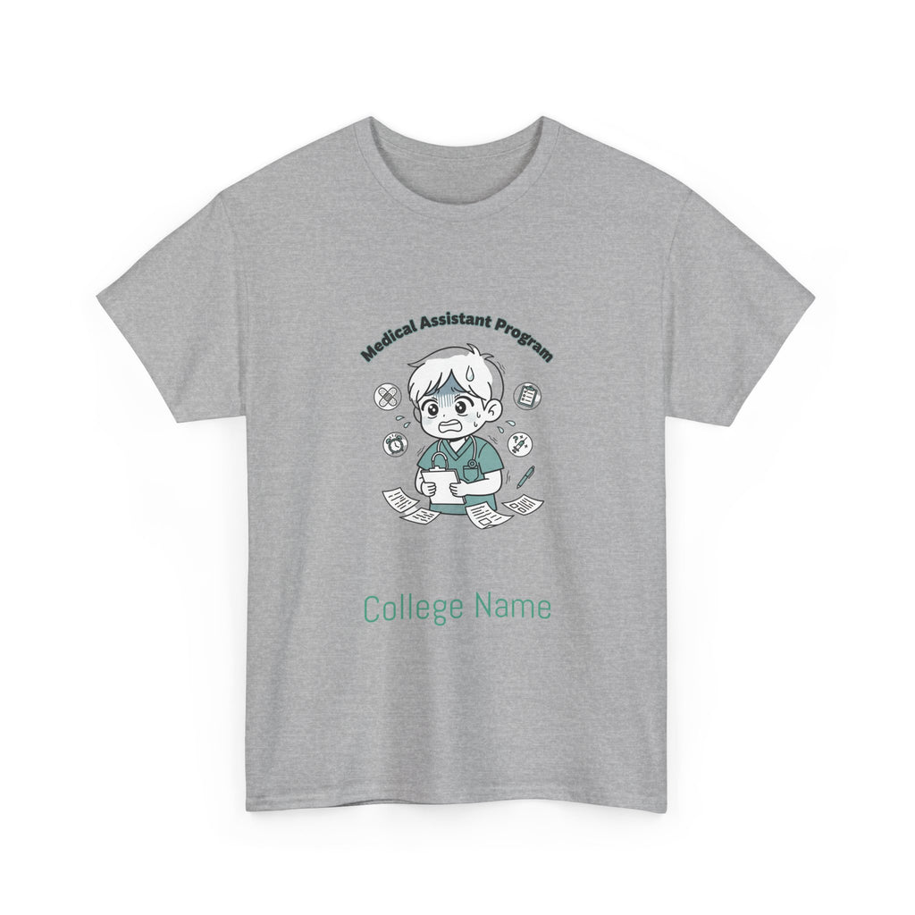 Med Assistant Unisex Heavy Cotton Tee