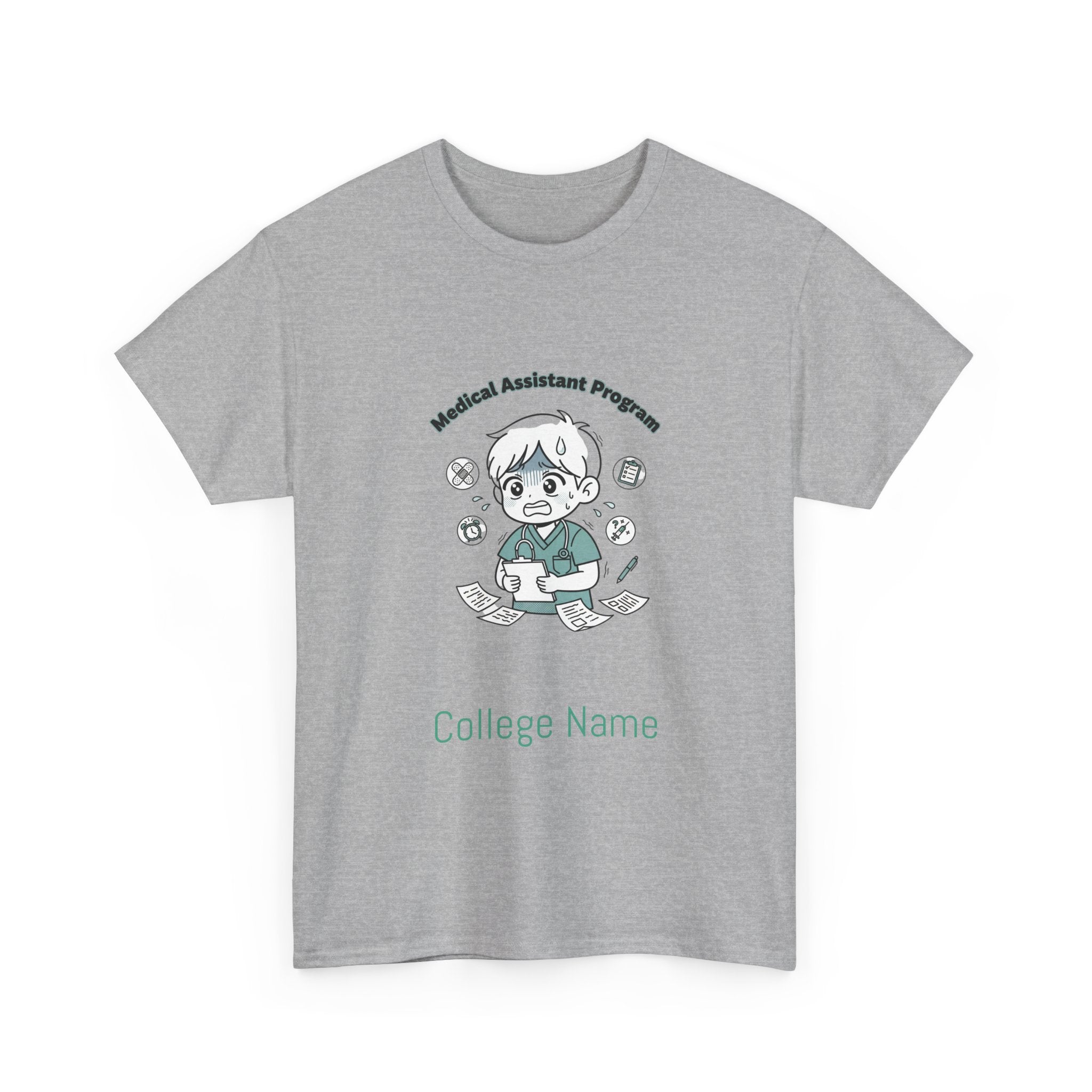 Med Assistant Unisex Heavy Cotton Tee