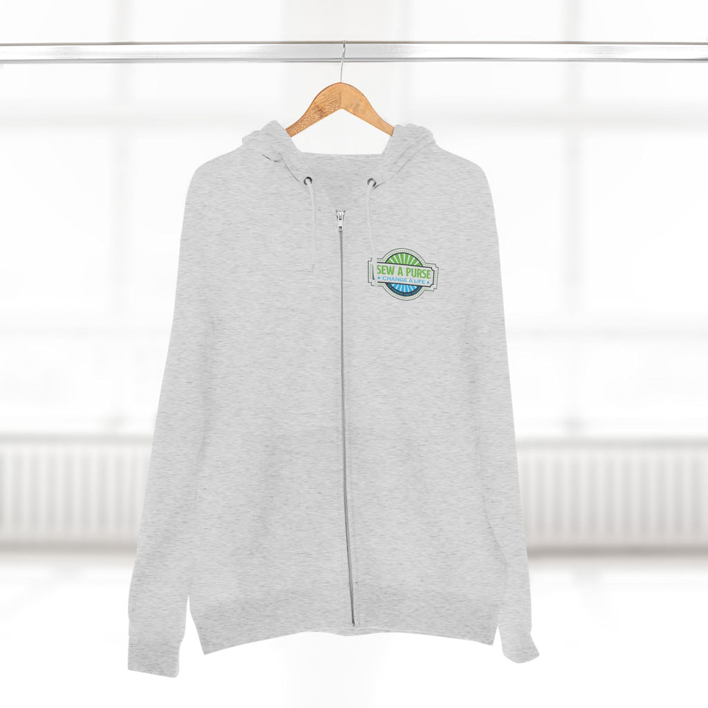 Sew A Purse - Change A Life Zip Hoodie