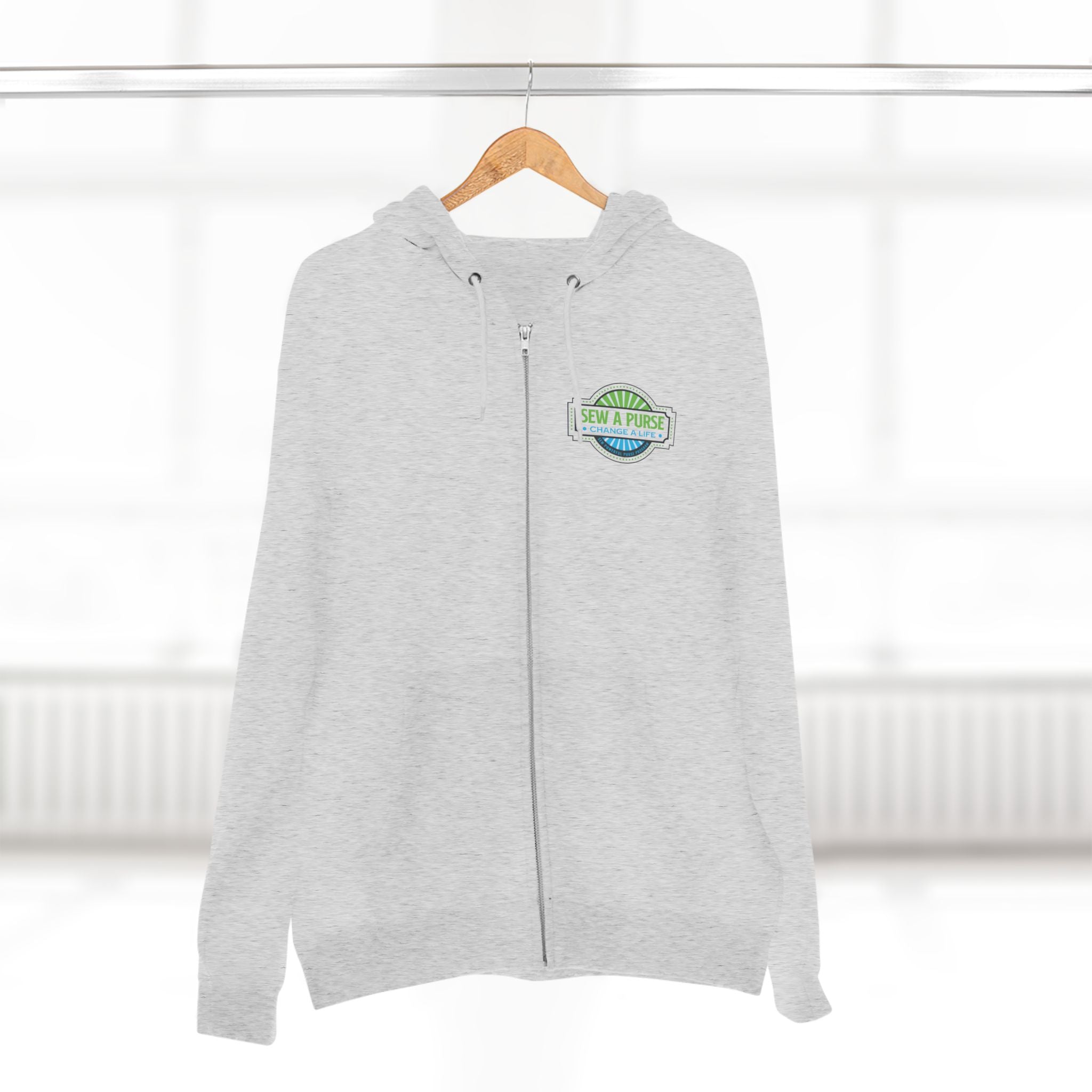 Sew A Purse - Change A Life Zip Hoodie