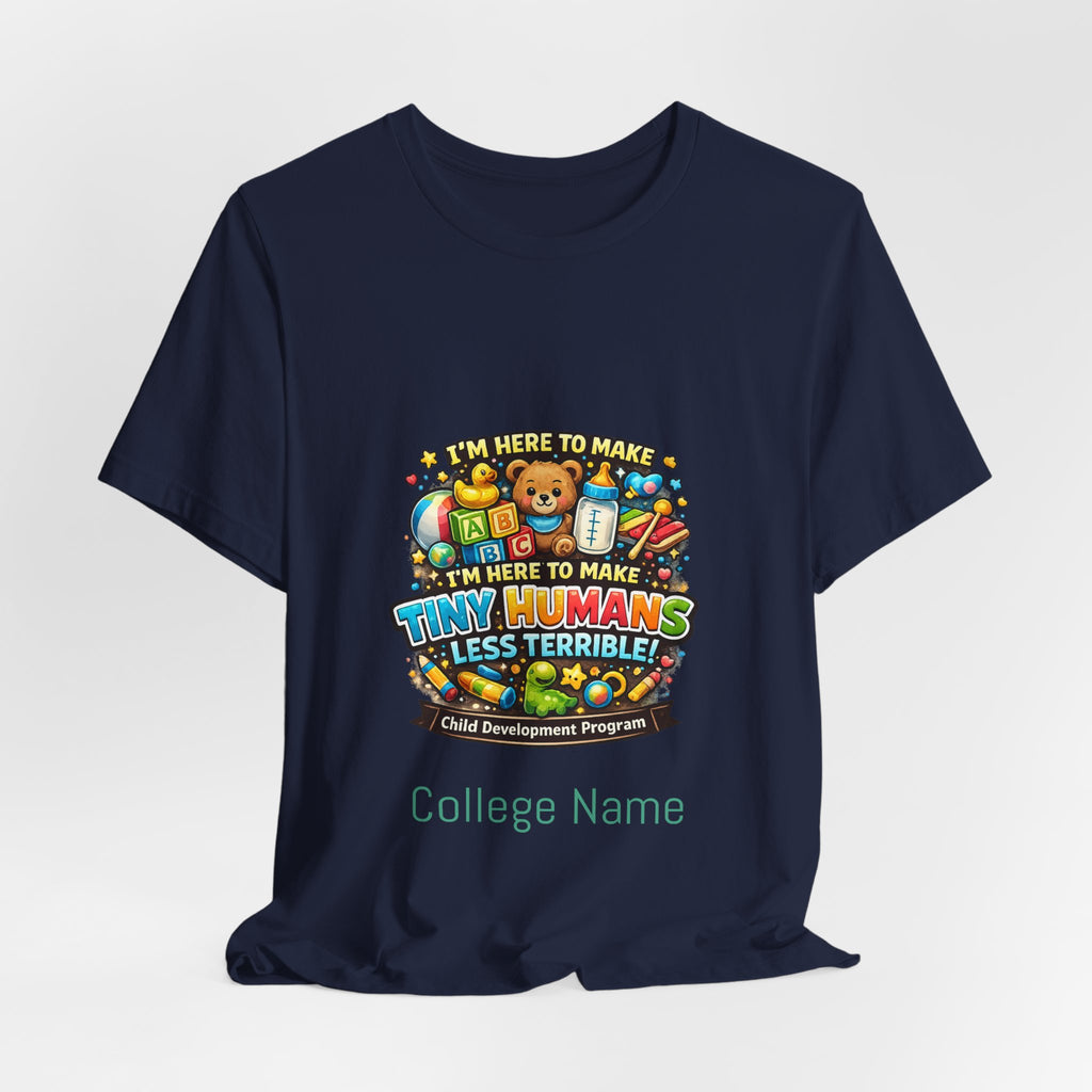 Child Development Program Unisex Jersey Short Sleeve Tee