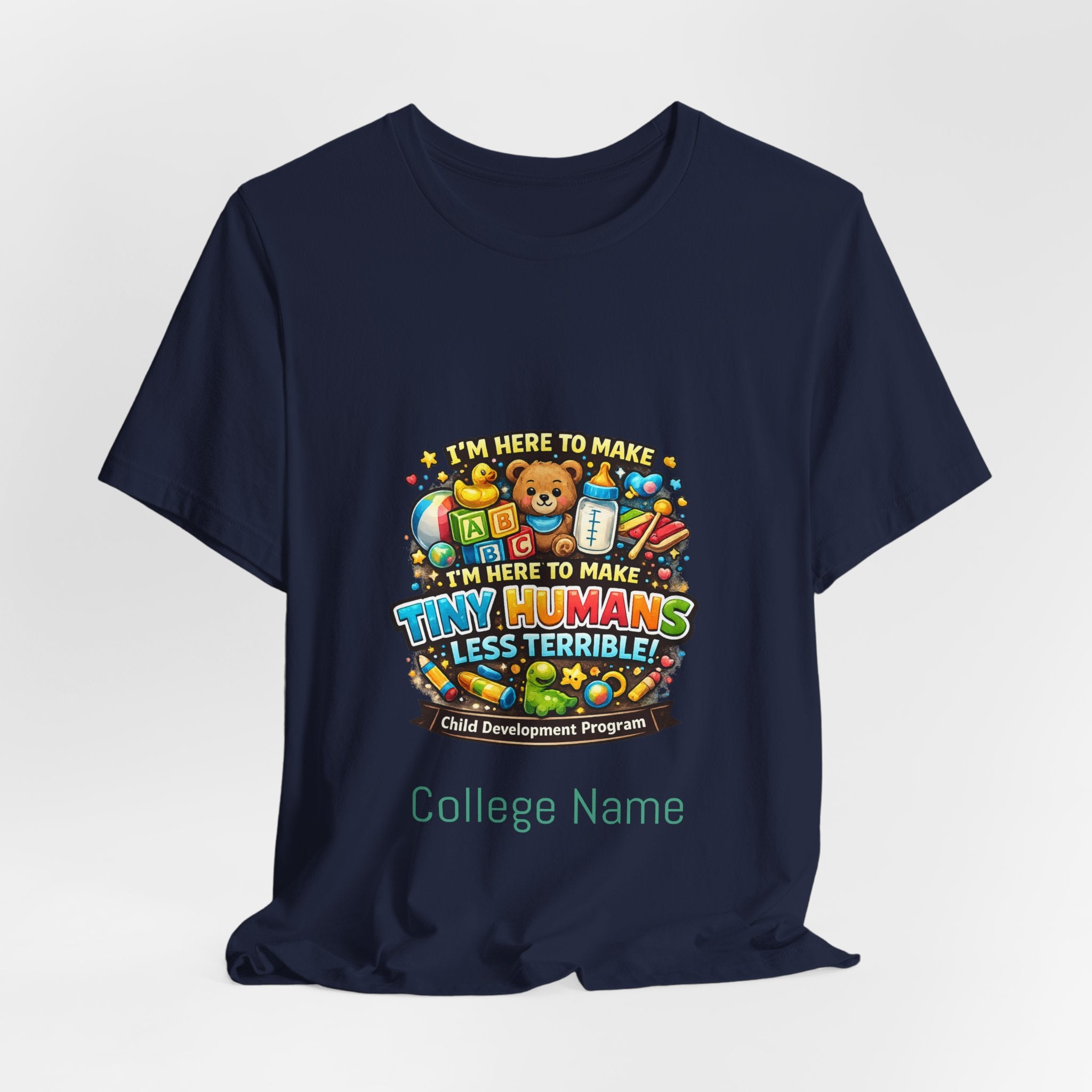 Child Development Program Unisex Jersey Short Sleeve Tee