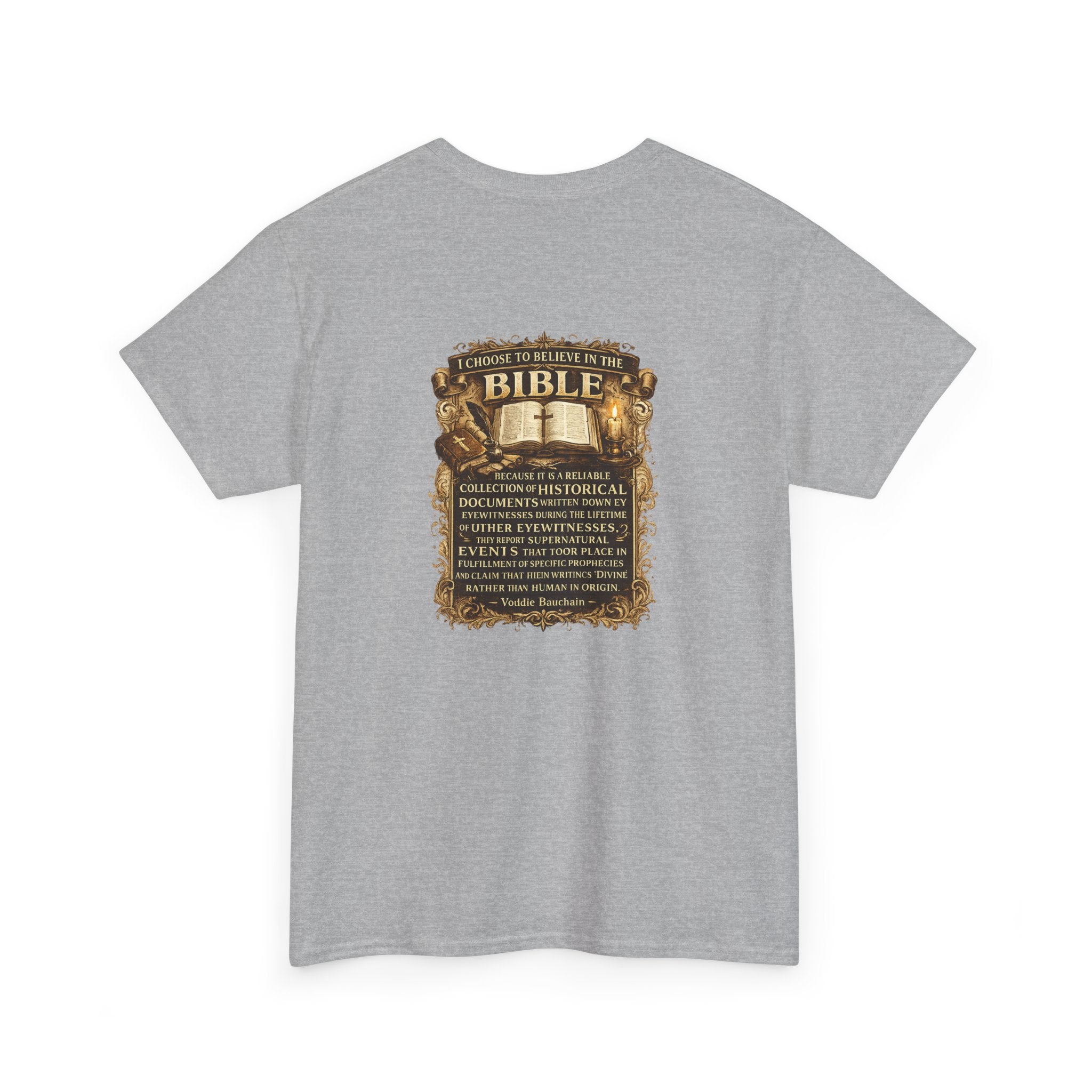 Believer - Unisex Heavy Cotton Tee