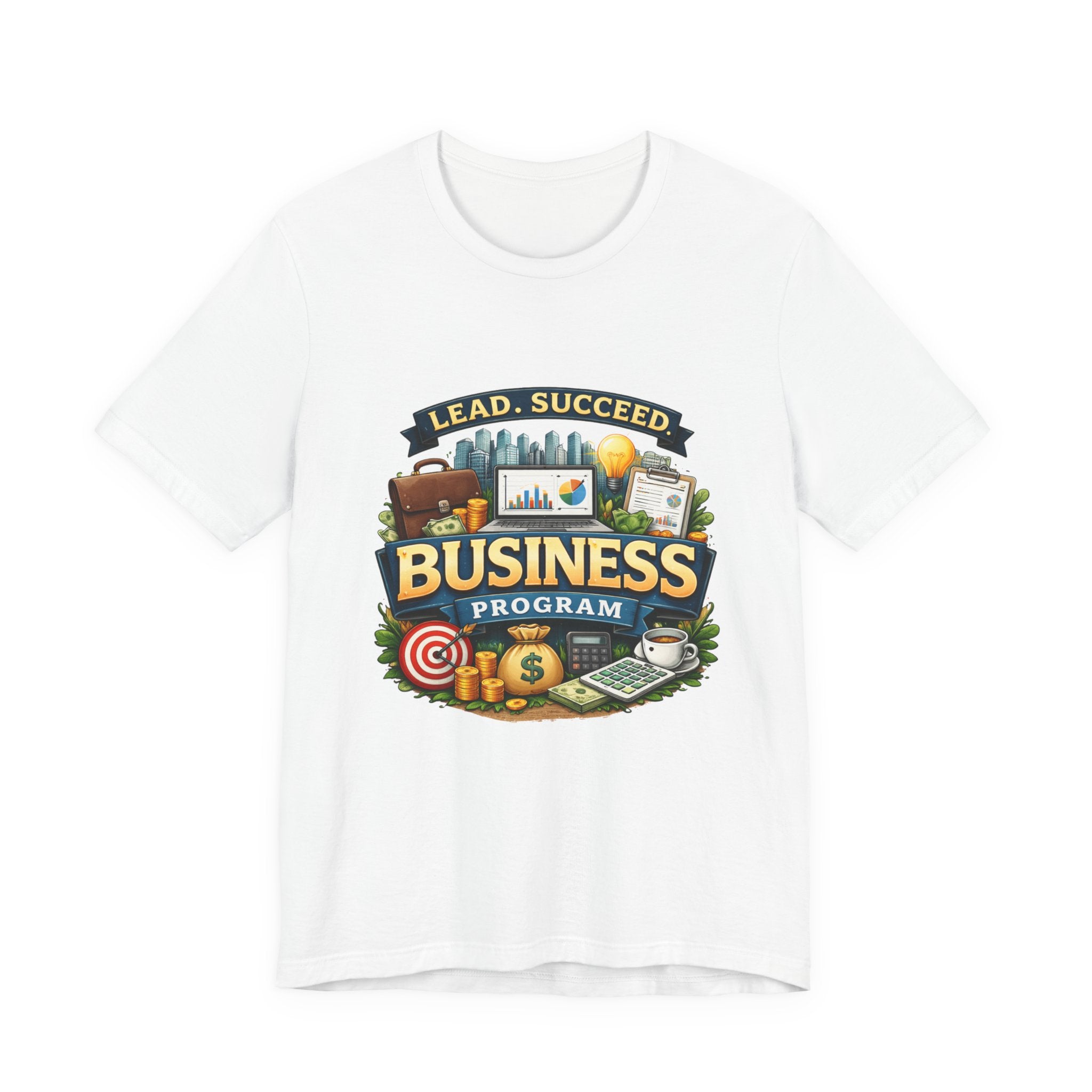 Business Program T-Shirt — Lead Succeed College Tee