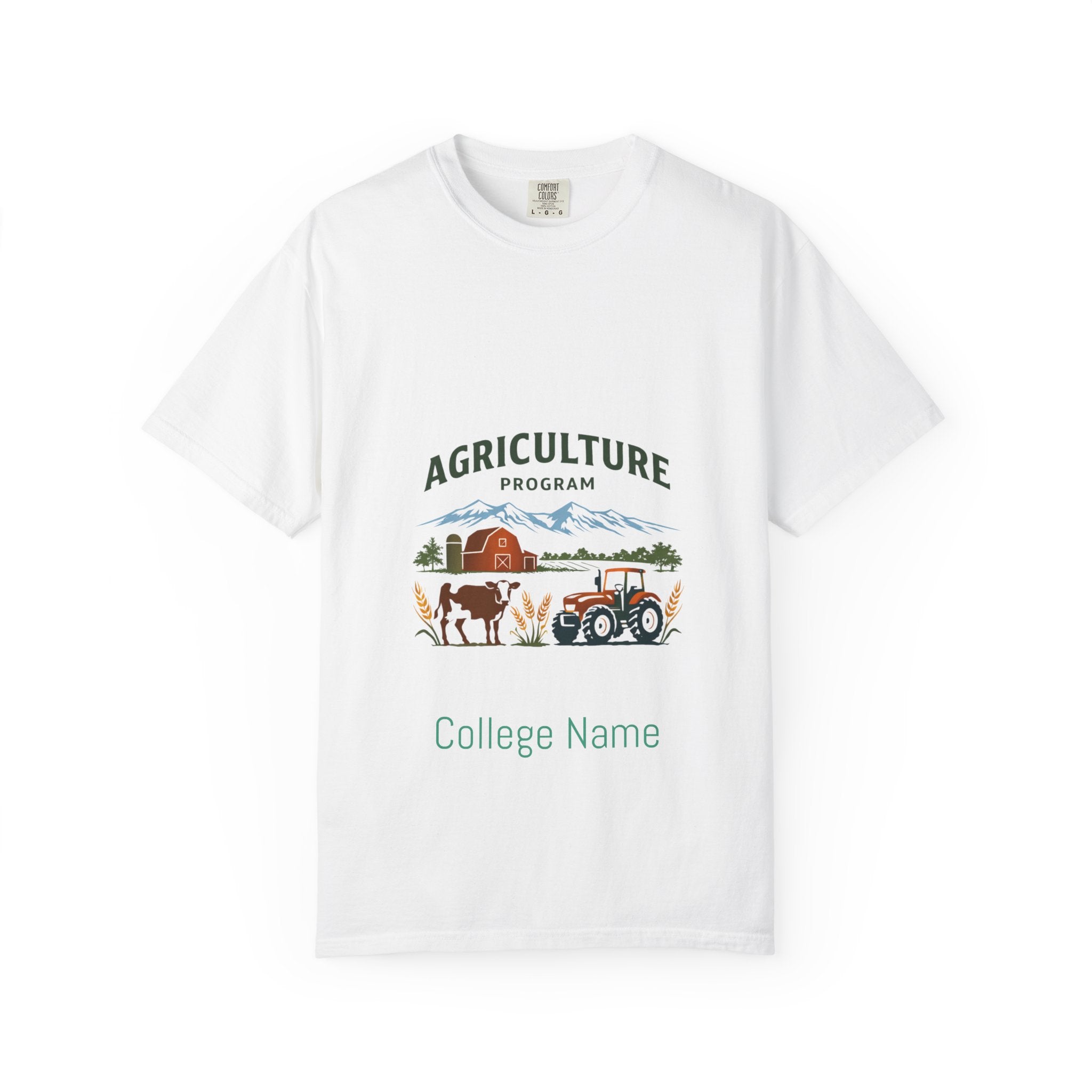 Agriculture Program Mock up Shirt