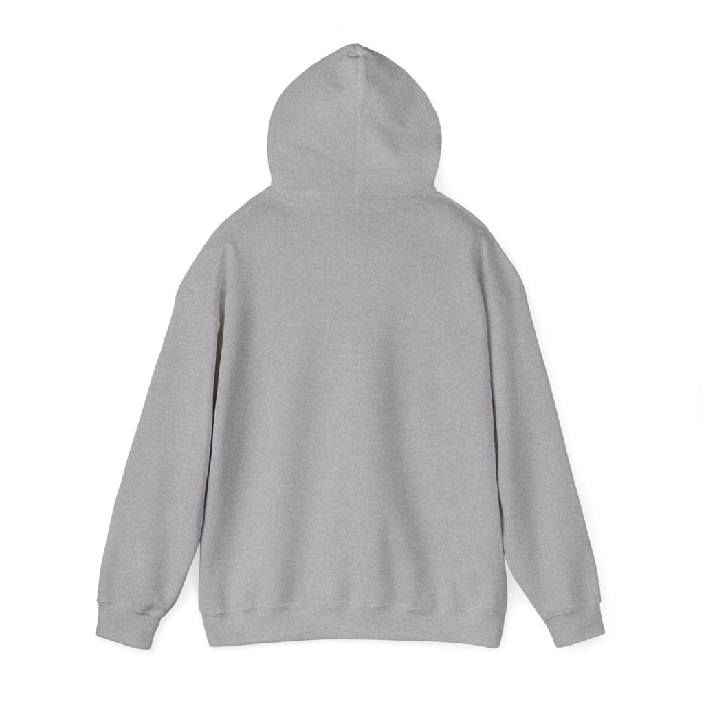 The Purse Vintage Logo Hoodie — Retro Circular Graphic Pullover