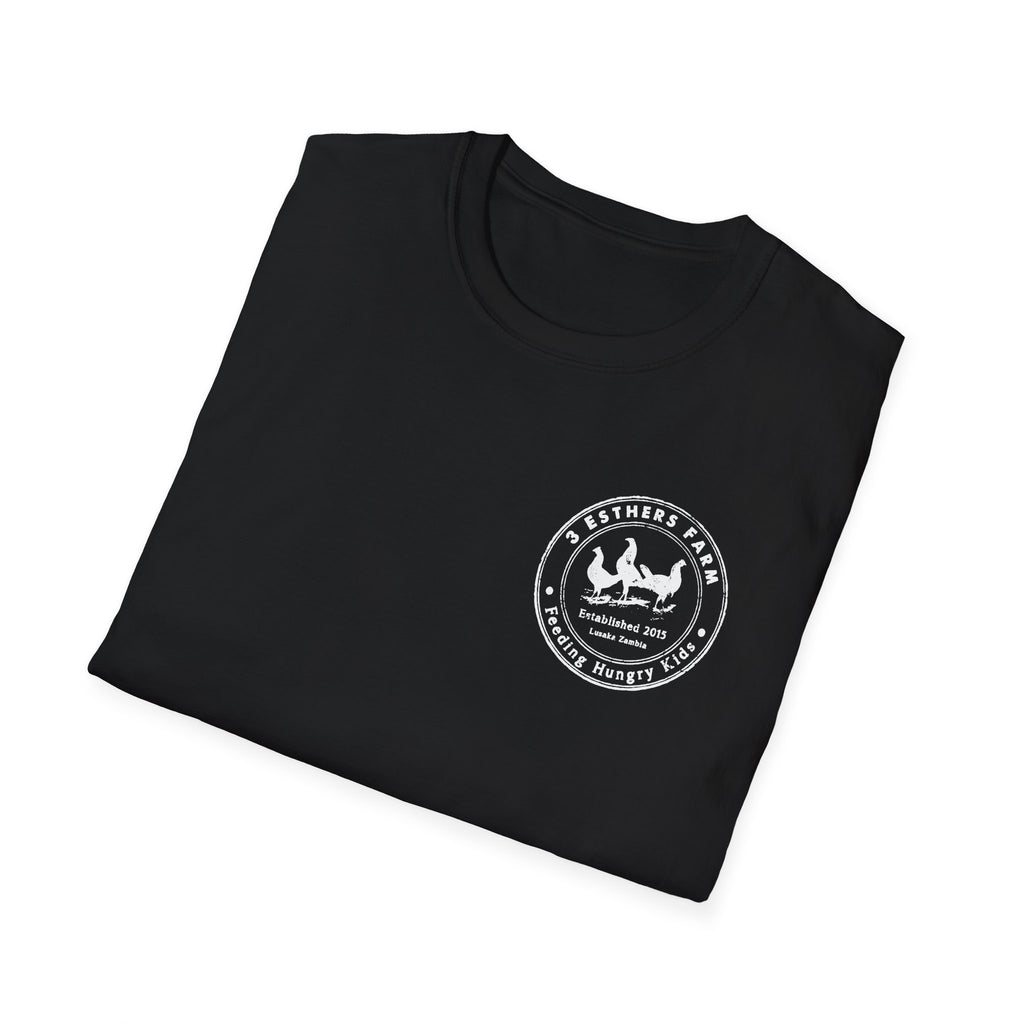 3 Esthers Farm - Small Logo T-Shirt