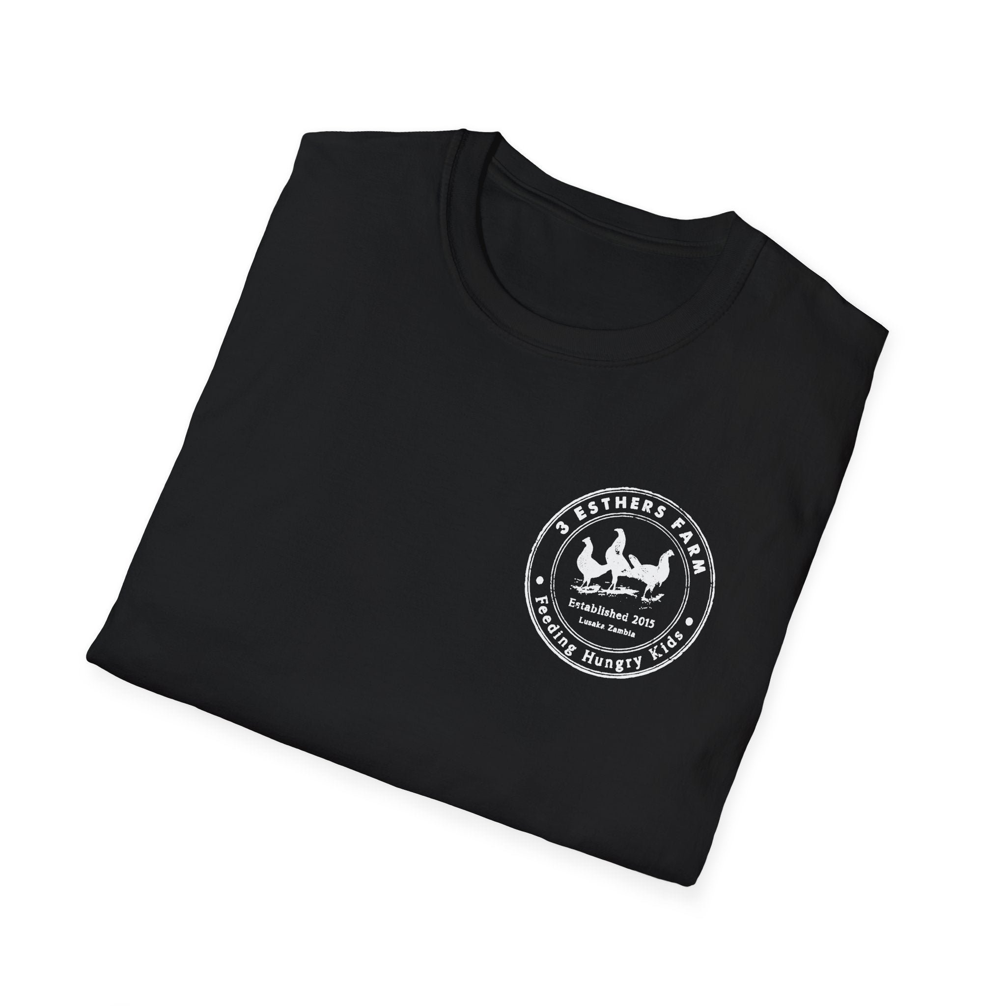 3 Esthers Farm - Small Logo T-Shirt