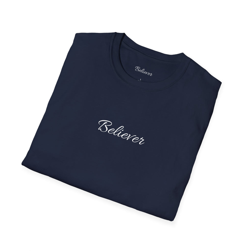 Bible Believer T-Shirt — "I Choose to Believe in the Bible" Faith Graphic Tee