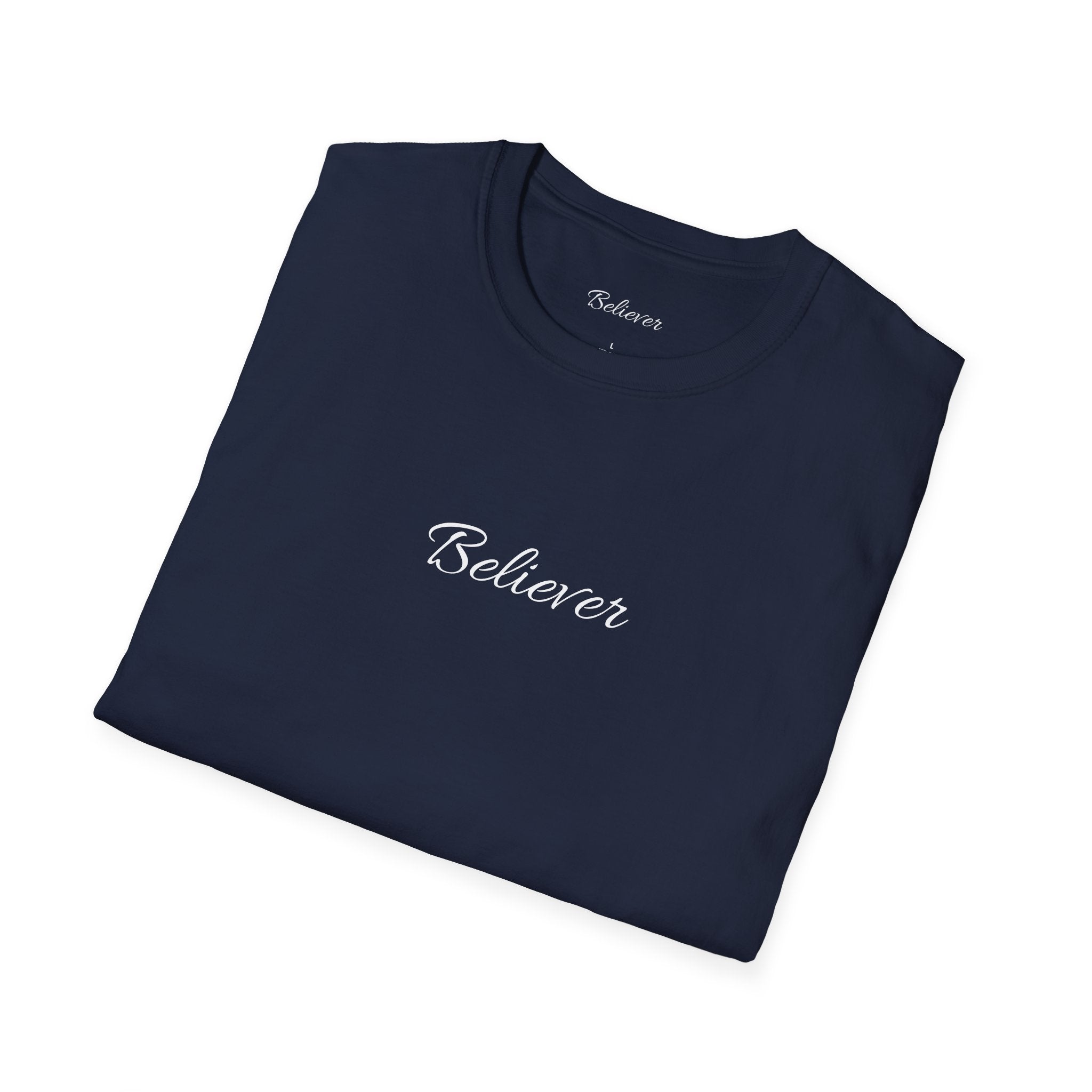 Bible Believer T-Shirt — "I Choose to Believe in the Bible" Faith Graphic Tee
