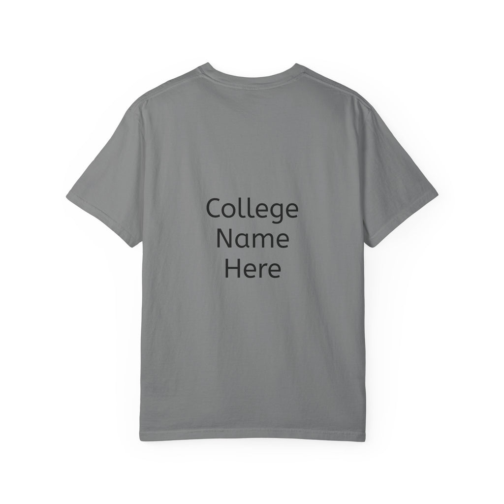 Nursing Program Unisex Garment-Dyed T-shirt