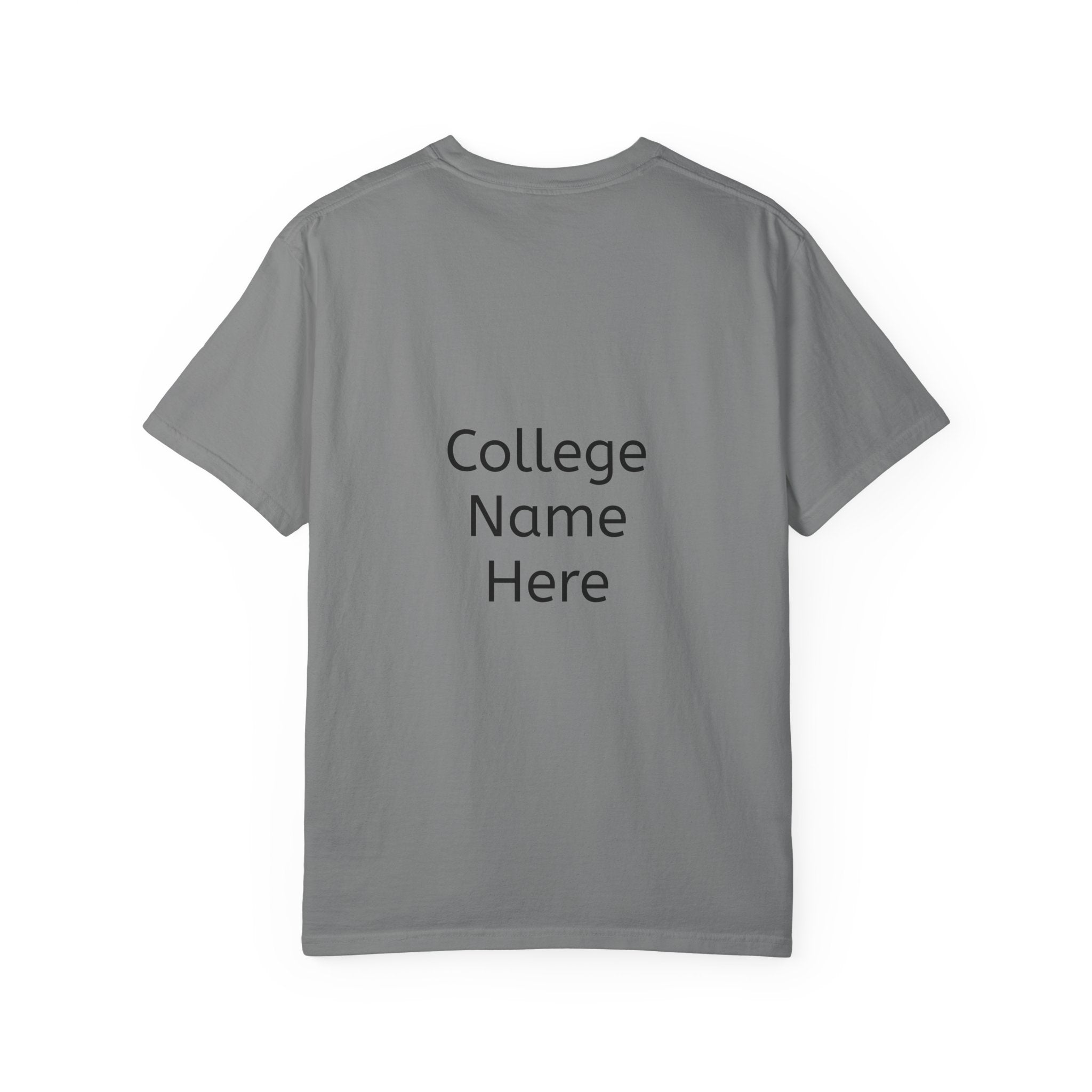 Nursing Program Unisex Garment-Dyed T-shirt