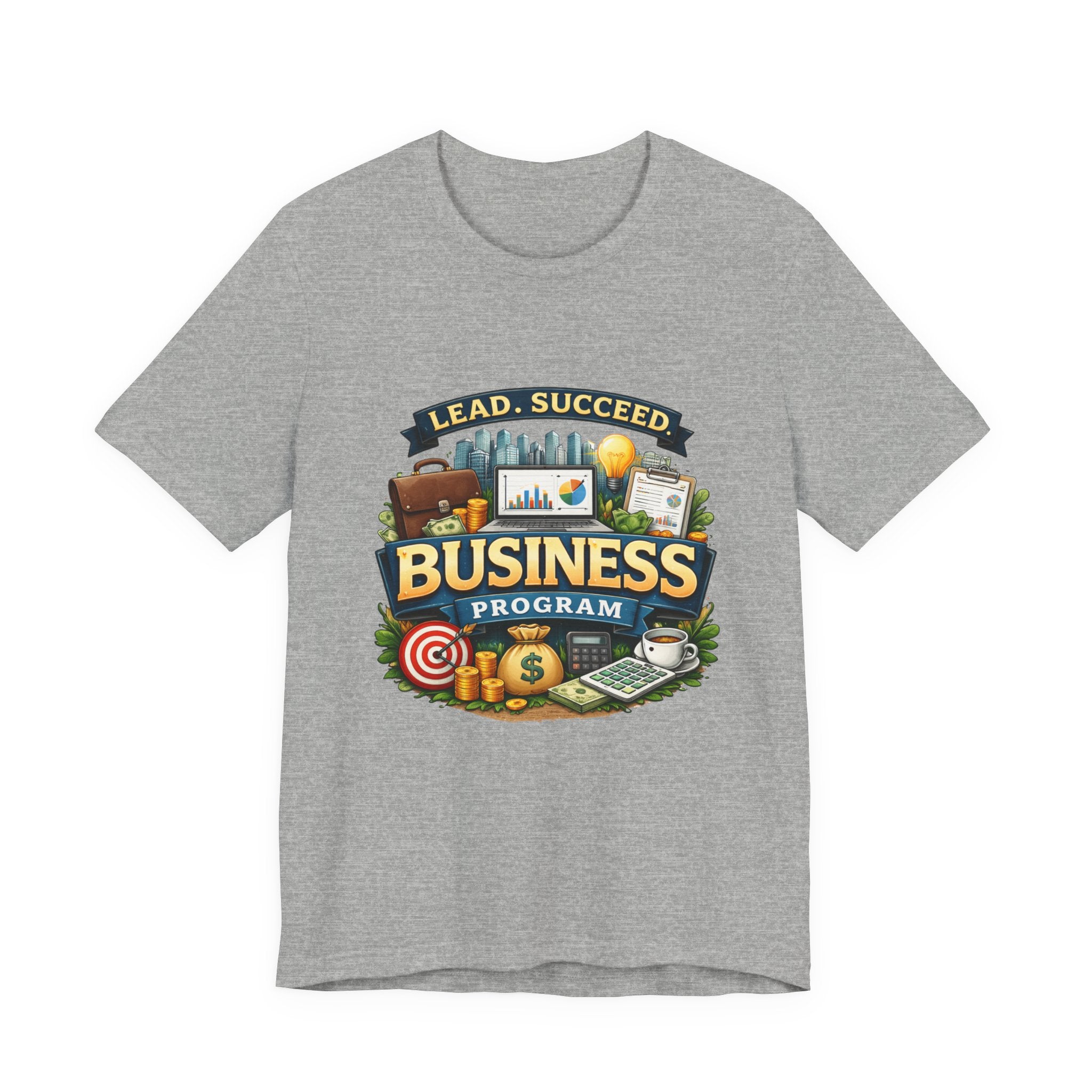 Business Program T-Shirt — Lead Succeed College Tee
