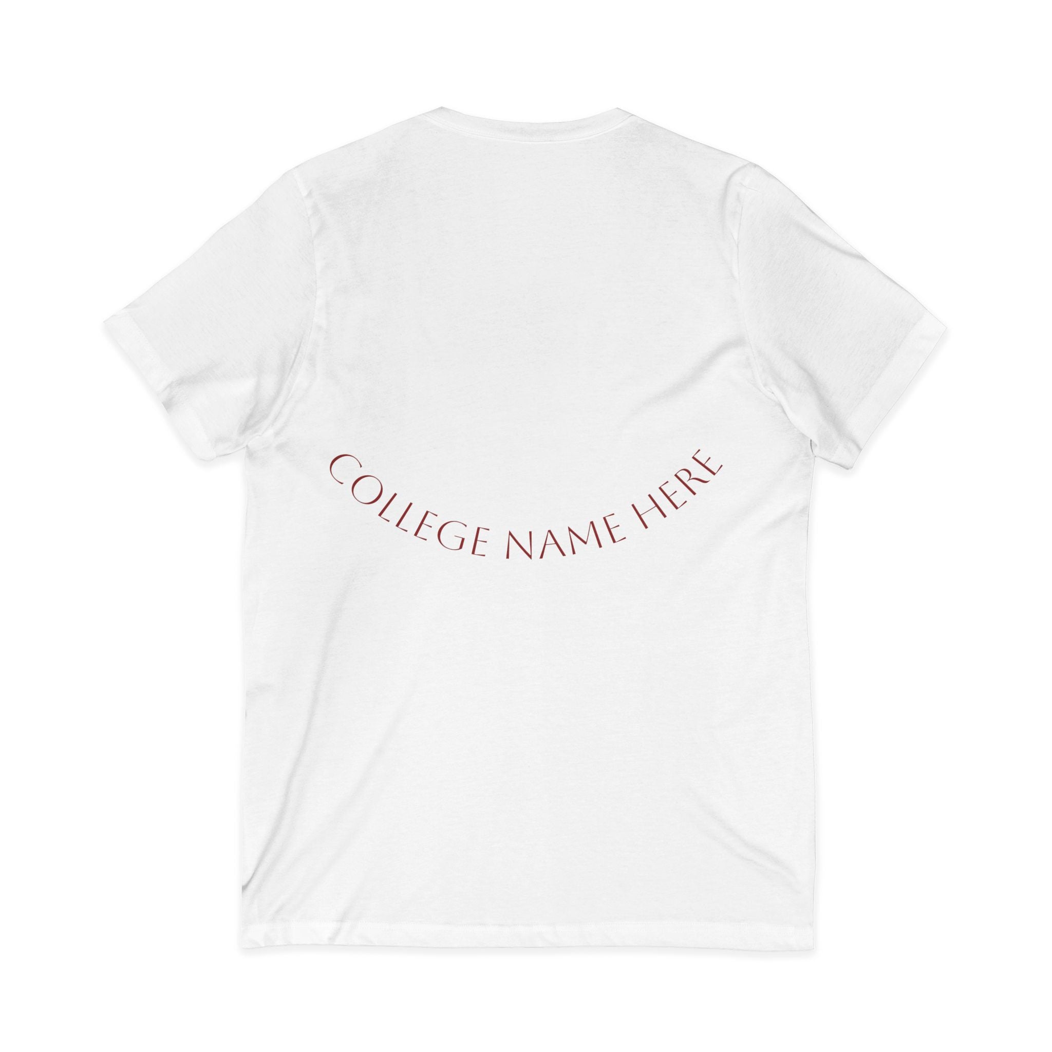 Chemistry Grad Shirt — "I'm Like 98% Done" V-Neck Tee (Chemistry Program)