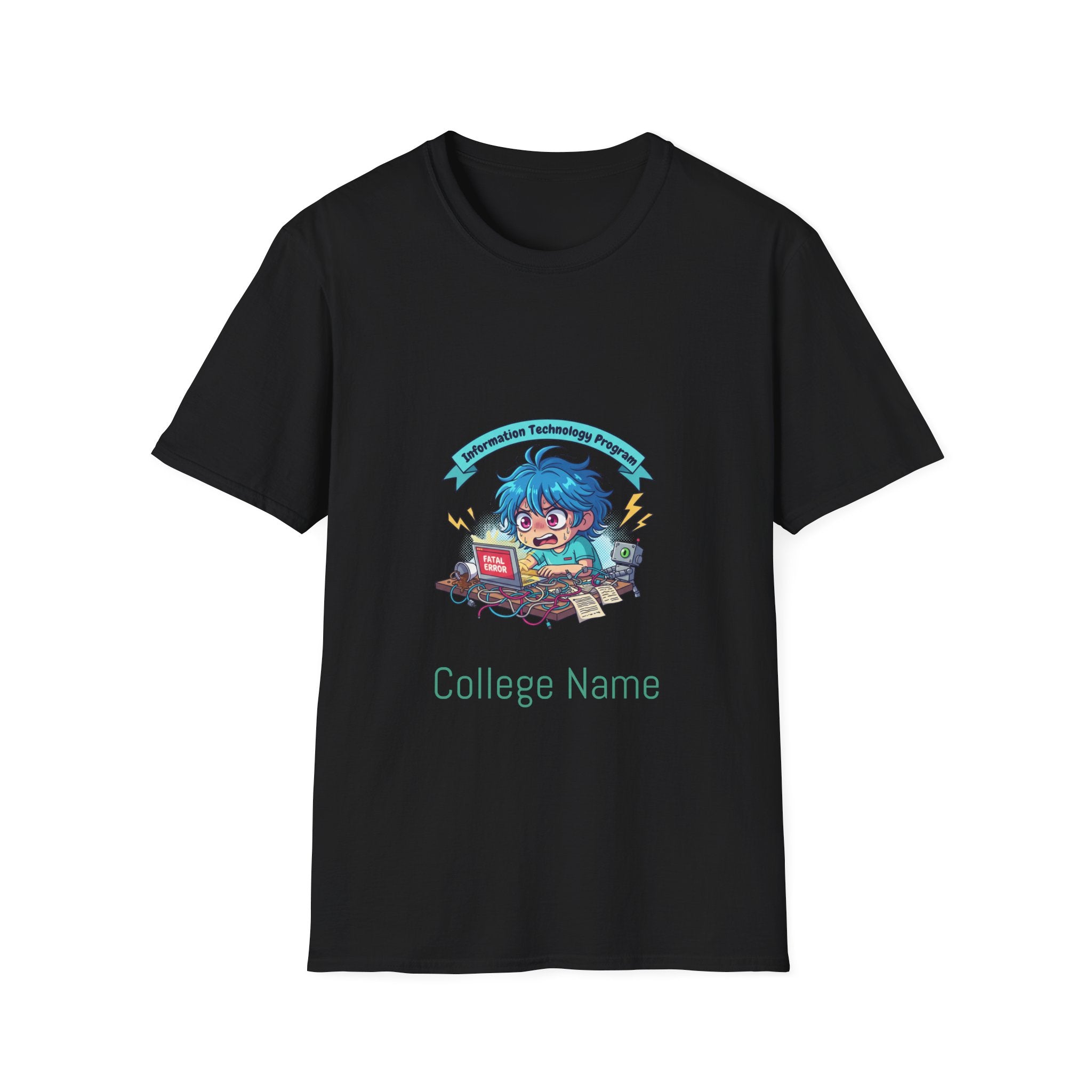 Information Technology T-Shirt — Cute Student Program Shirt