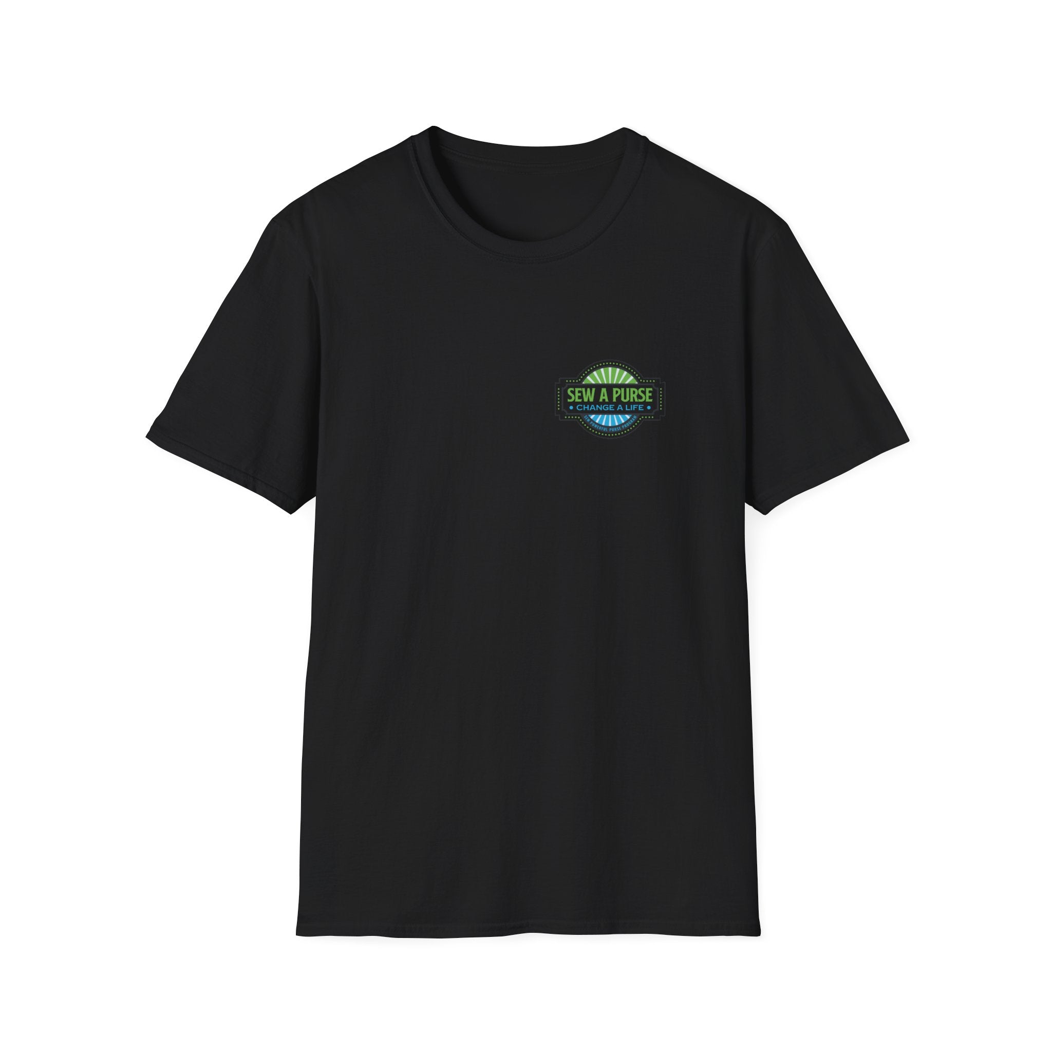 Sew A Purse T-Shirt — Sewing Crafting Logo Tee for Makers & Quilters