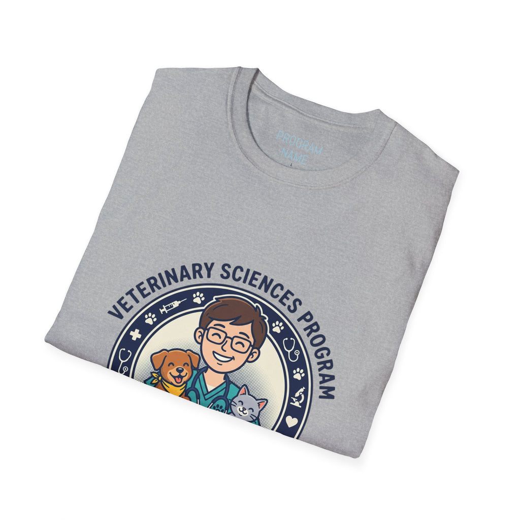 Veterinary Sciences Program T-Shirt — Future Veterinarian College Tee