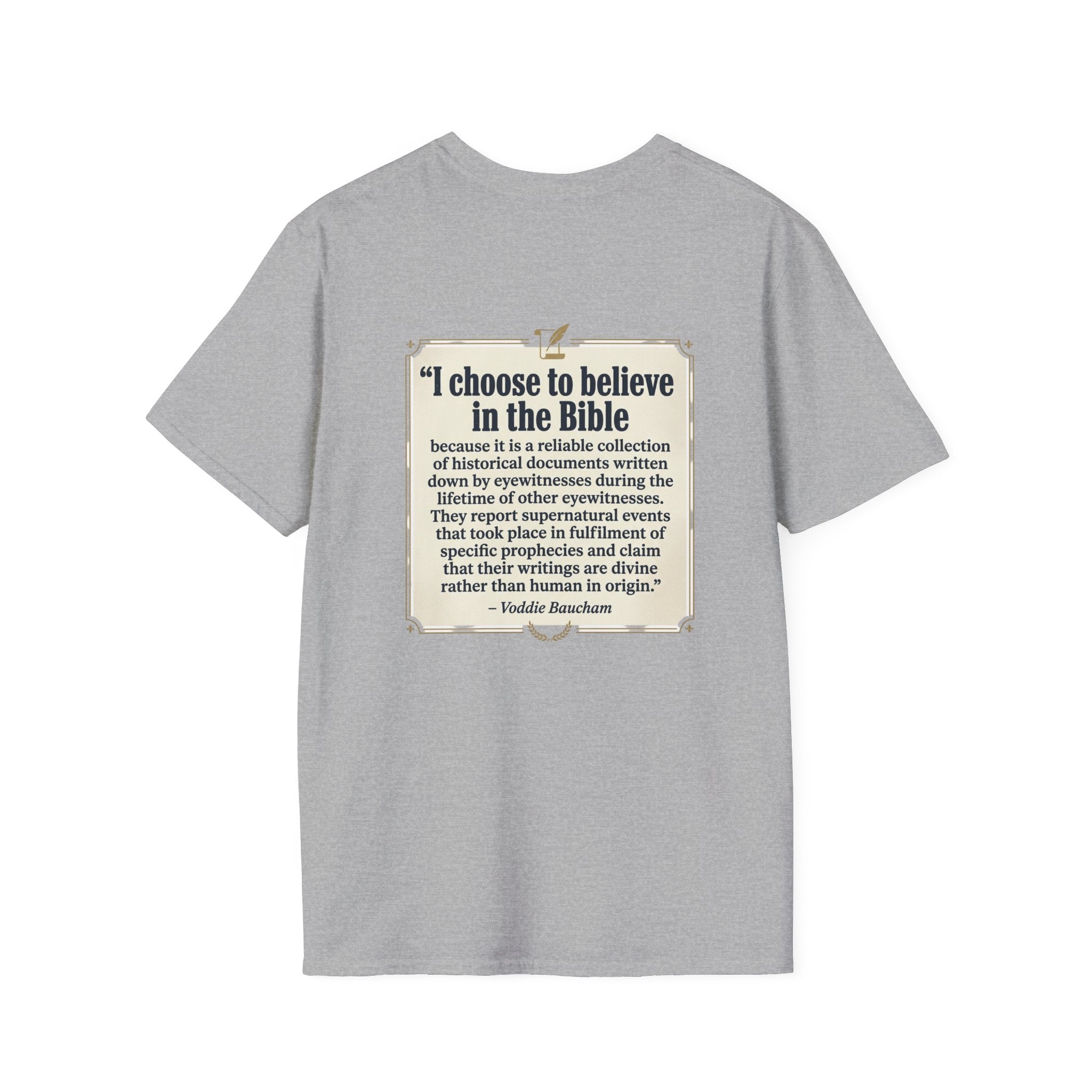 Believer Shirt — Christian Faith Tee