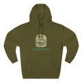 Veterinary Program Hoodie — Personalized College Name Fleece Pullover