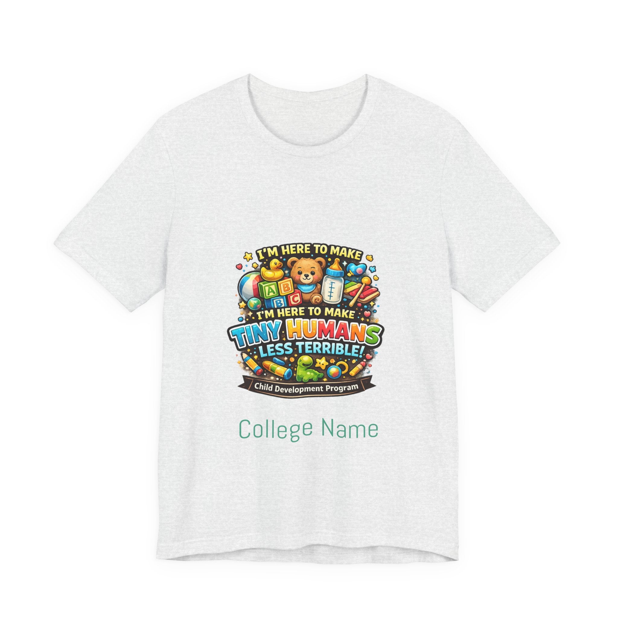 Child Development Program Unisex Jersey Short Sleeve Tee