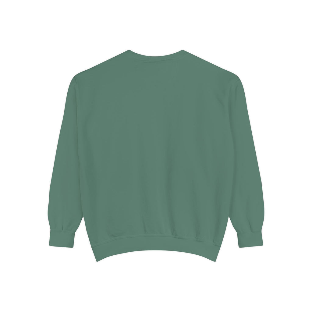 Communication Garment-Dyed Sweatshirt