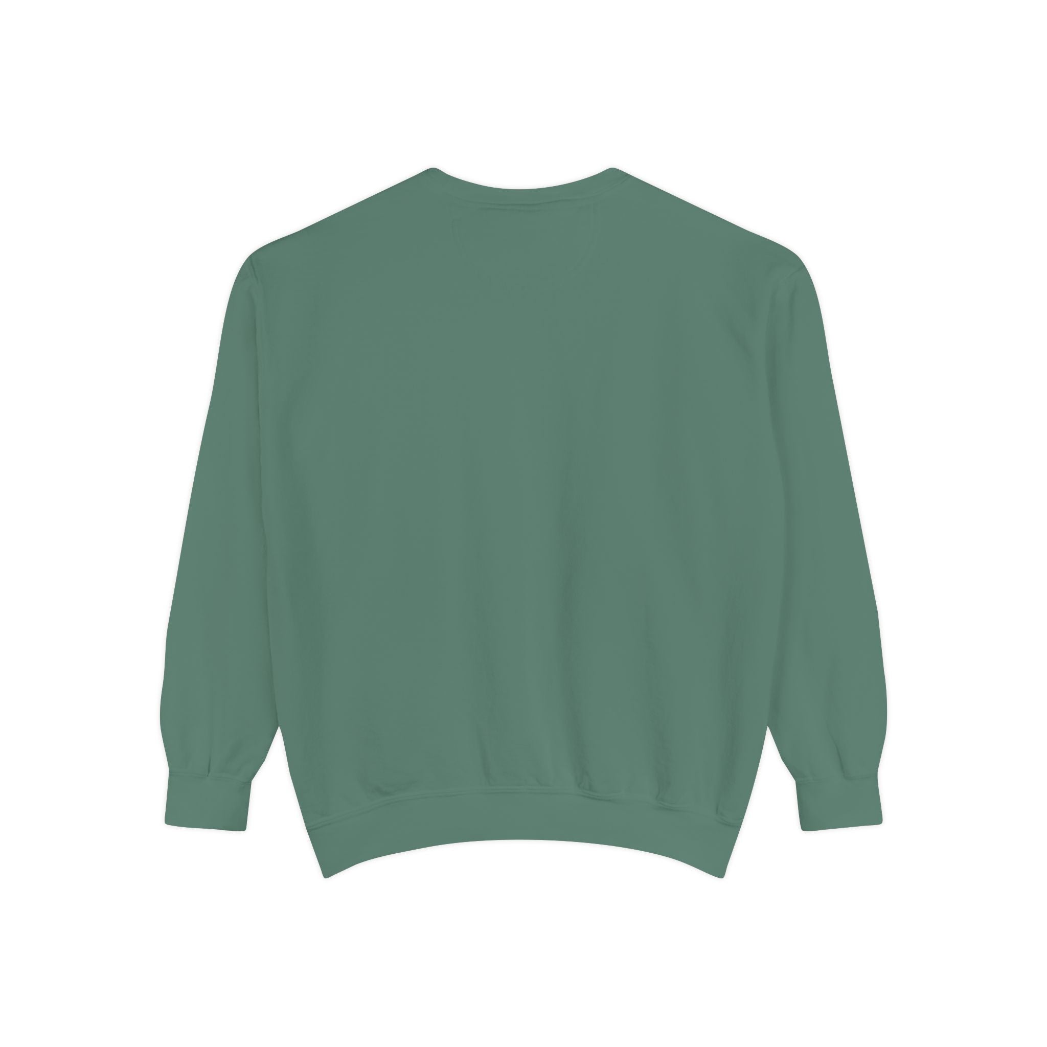 Communication Garment-Dyed Sweatshirt