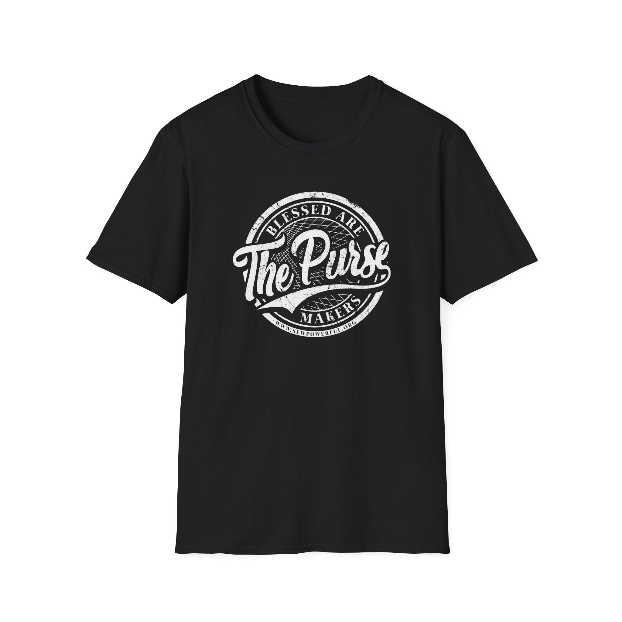 Blessed Are The Purse Makers - Large Logo T-Shirt