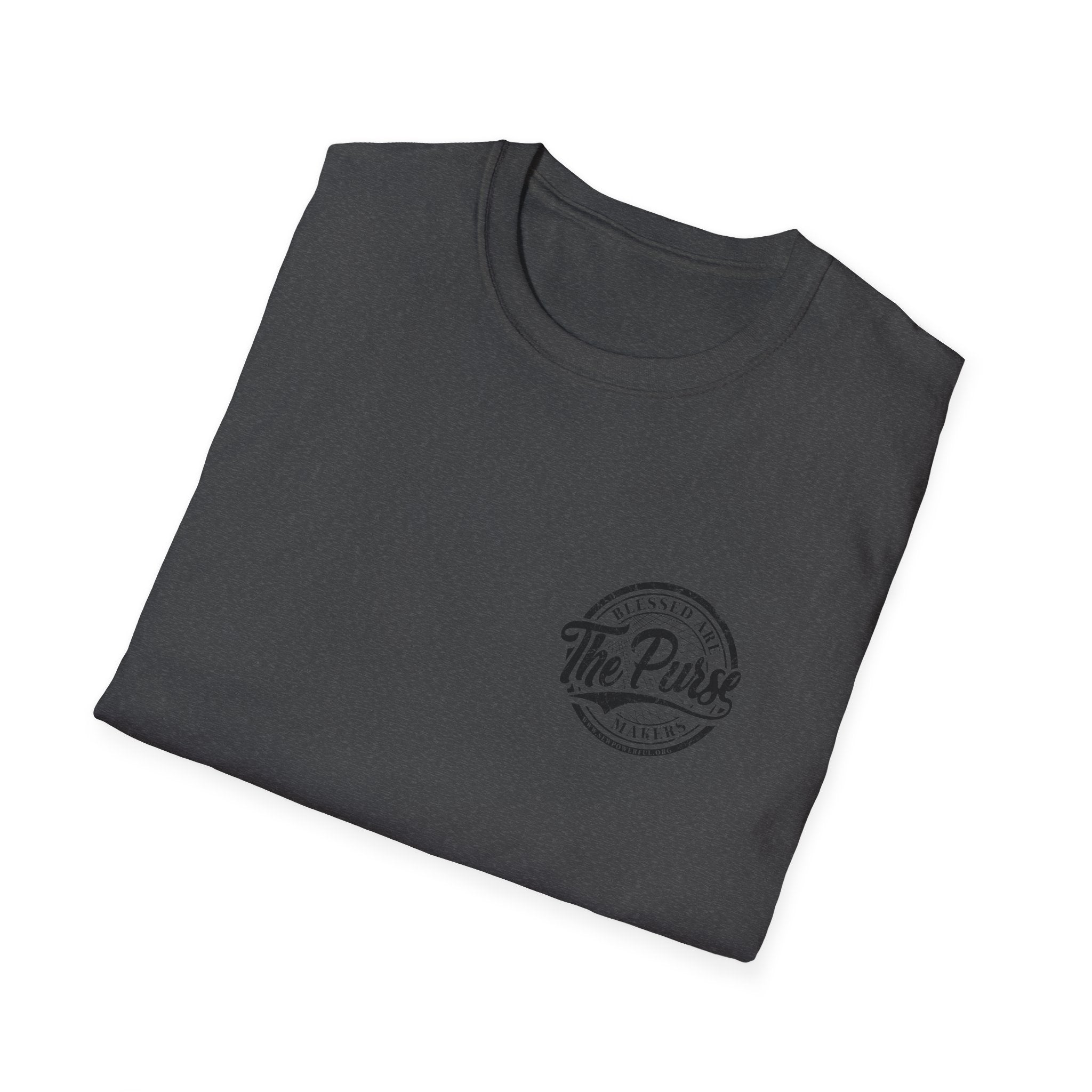 The Purse Vintage Logo T-Shirt — Retro Script Graphic Tee