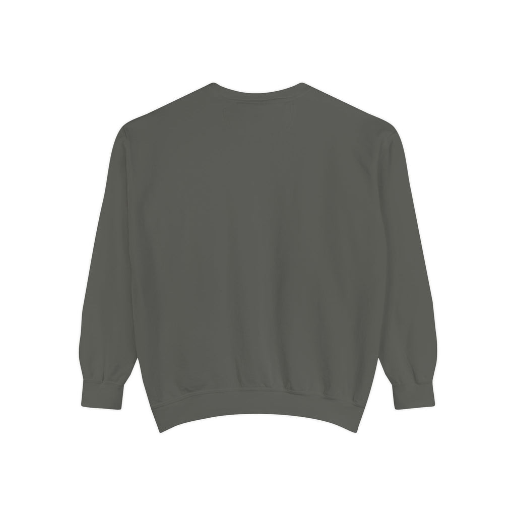 Communication Garment-Dyed Sweatshirt