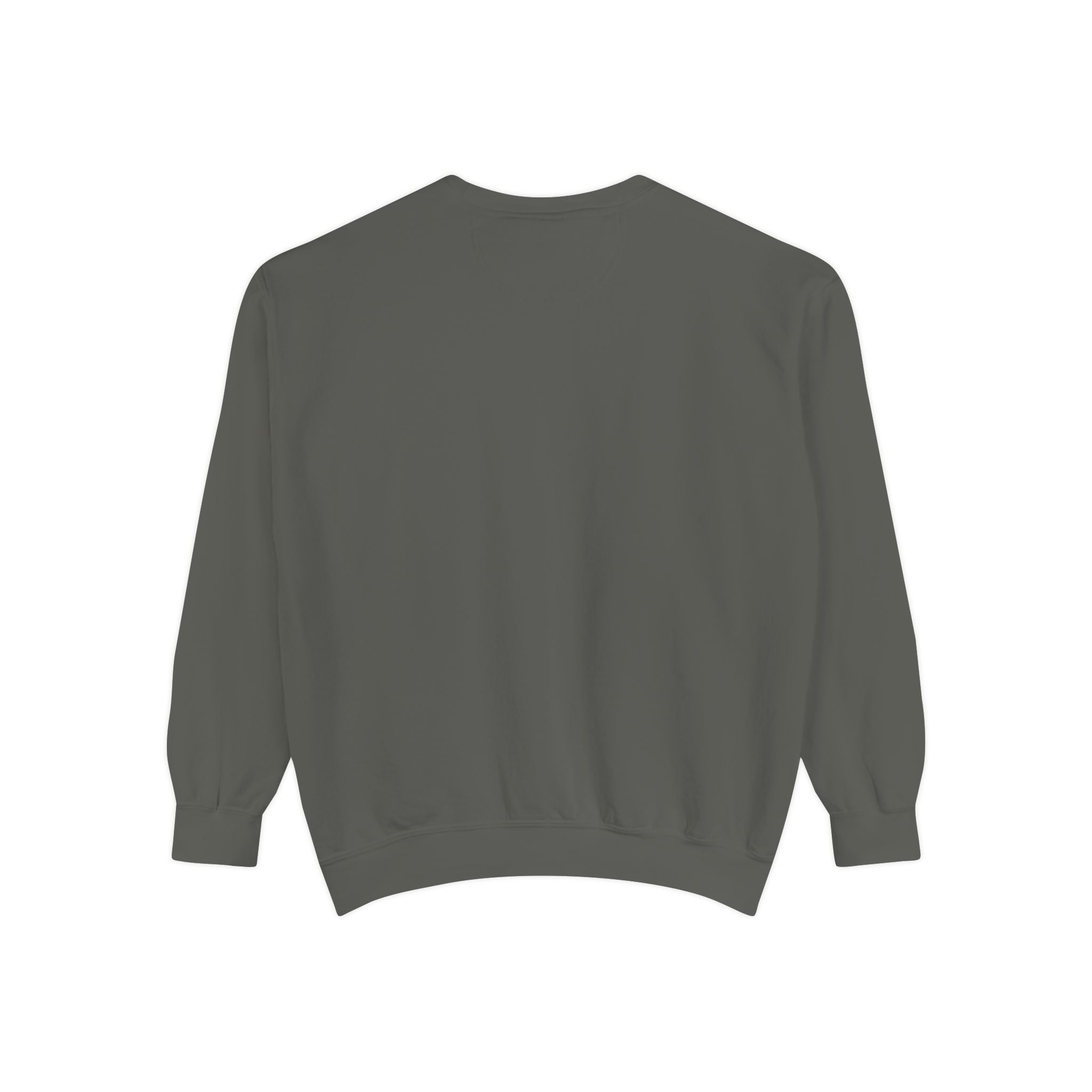 Communication Garment-Dyed Sweatshirt