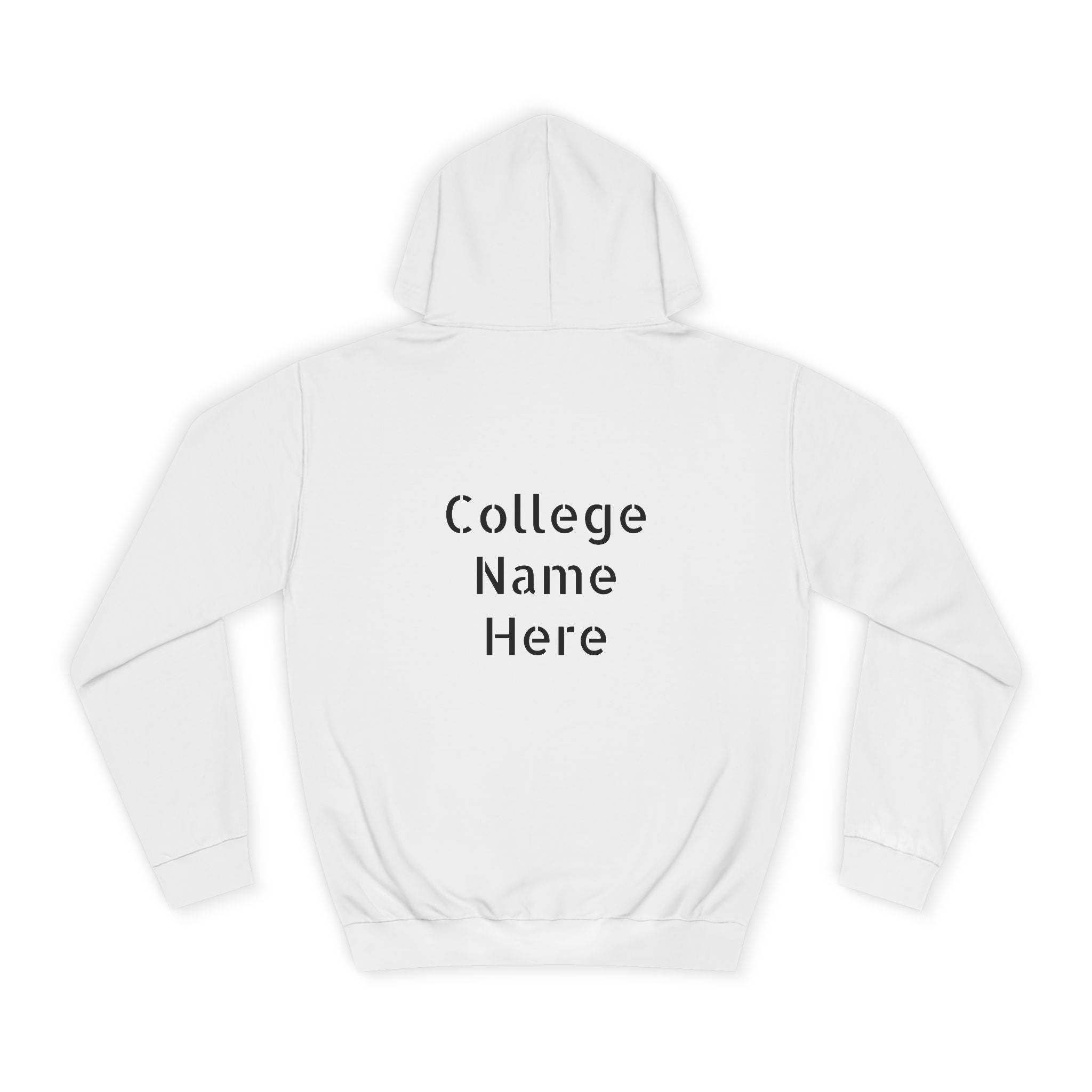 Unisex College Hoodie - Nursing