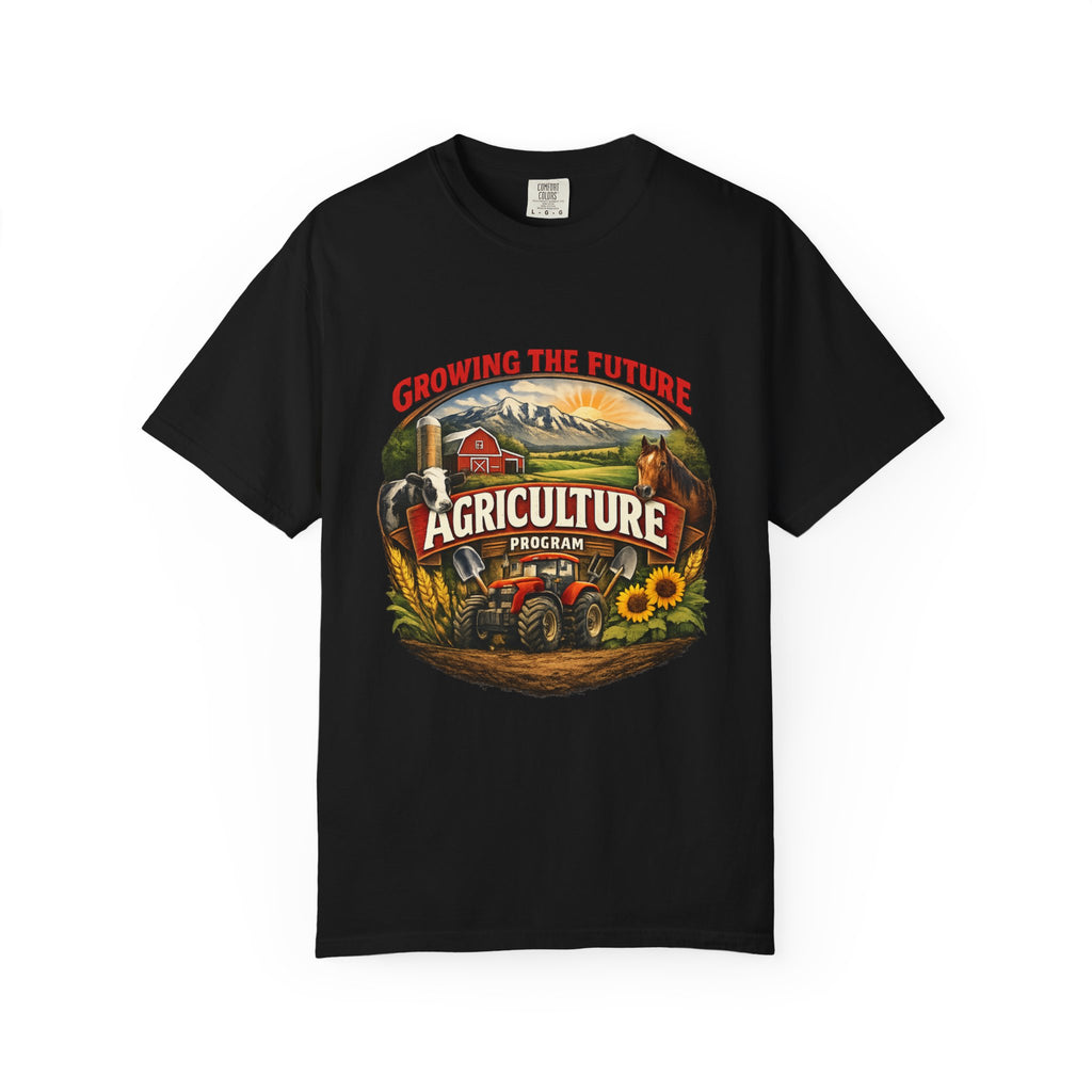 Agriculture Program T‑Shirt — "Growing the Future" Farm Vintage Graphic