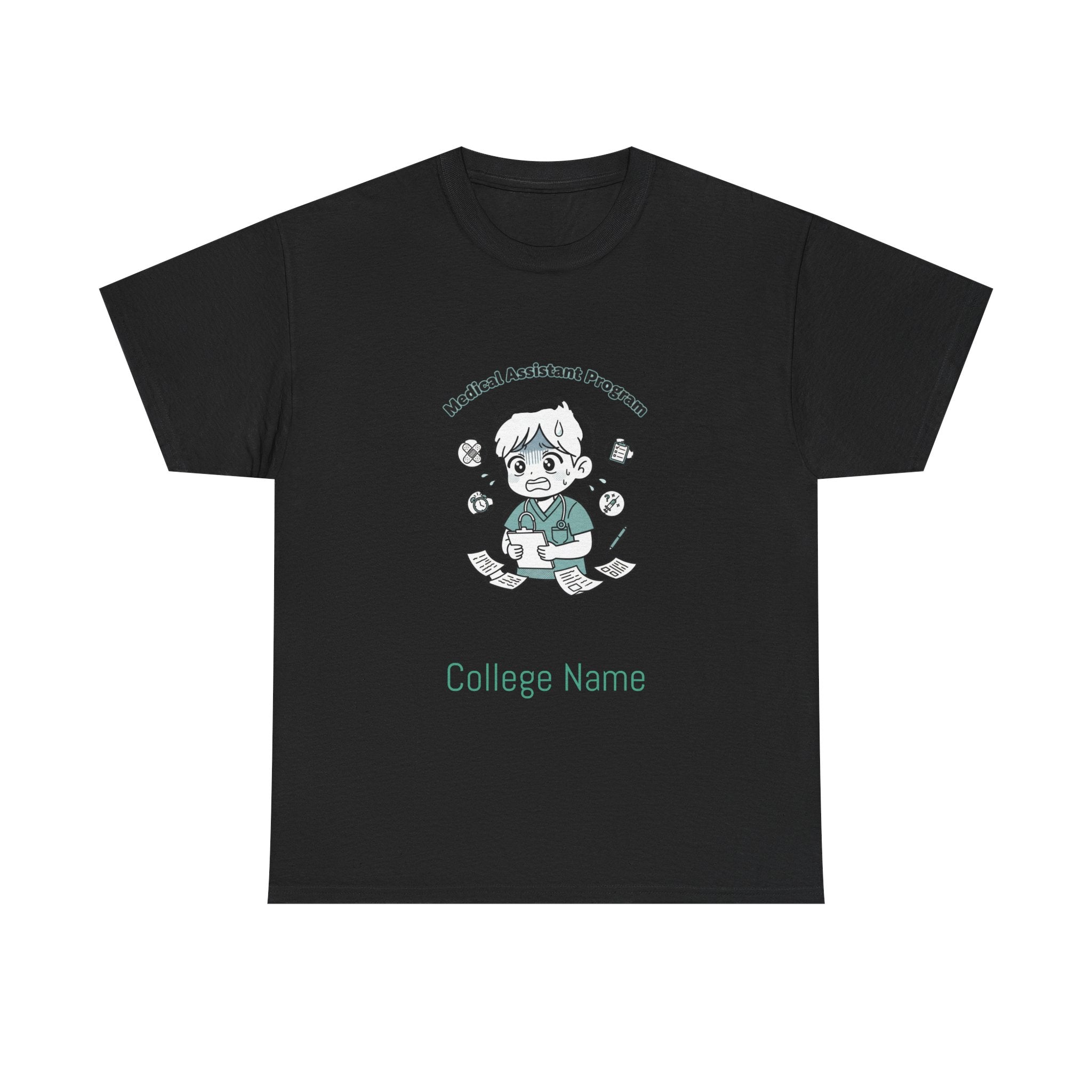 Med Assistant Unisex Heavy Cotton Tee