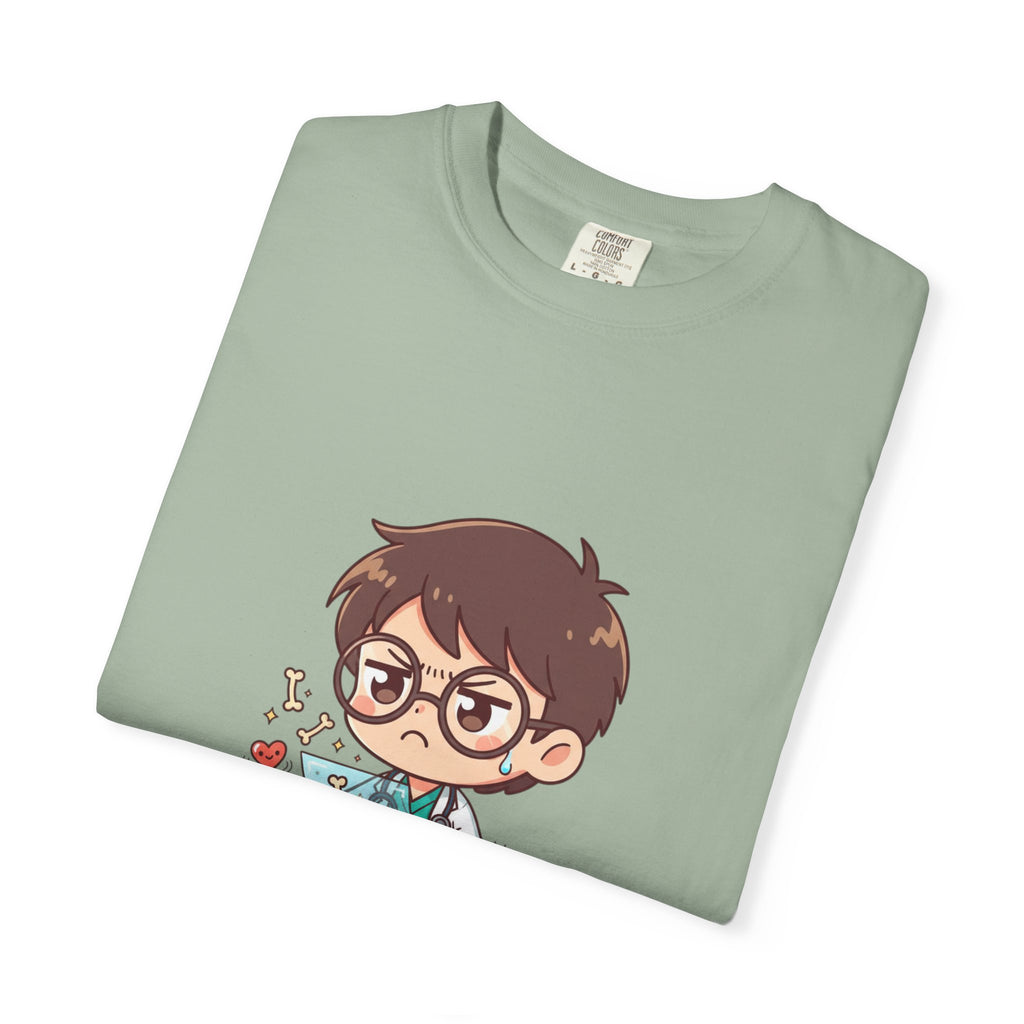 Radiology Program T-Shirt — Cute Radiologist Cartoon College Tee