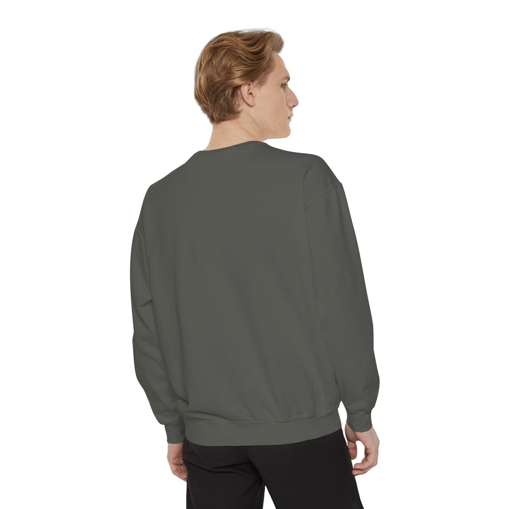 Communication Garment-Dyed Sweatshirt