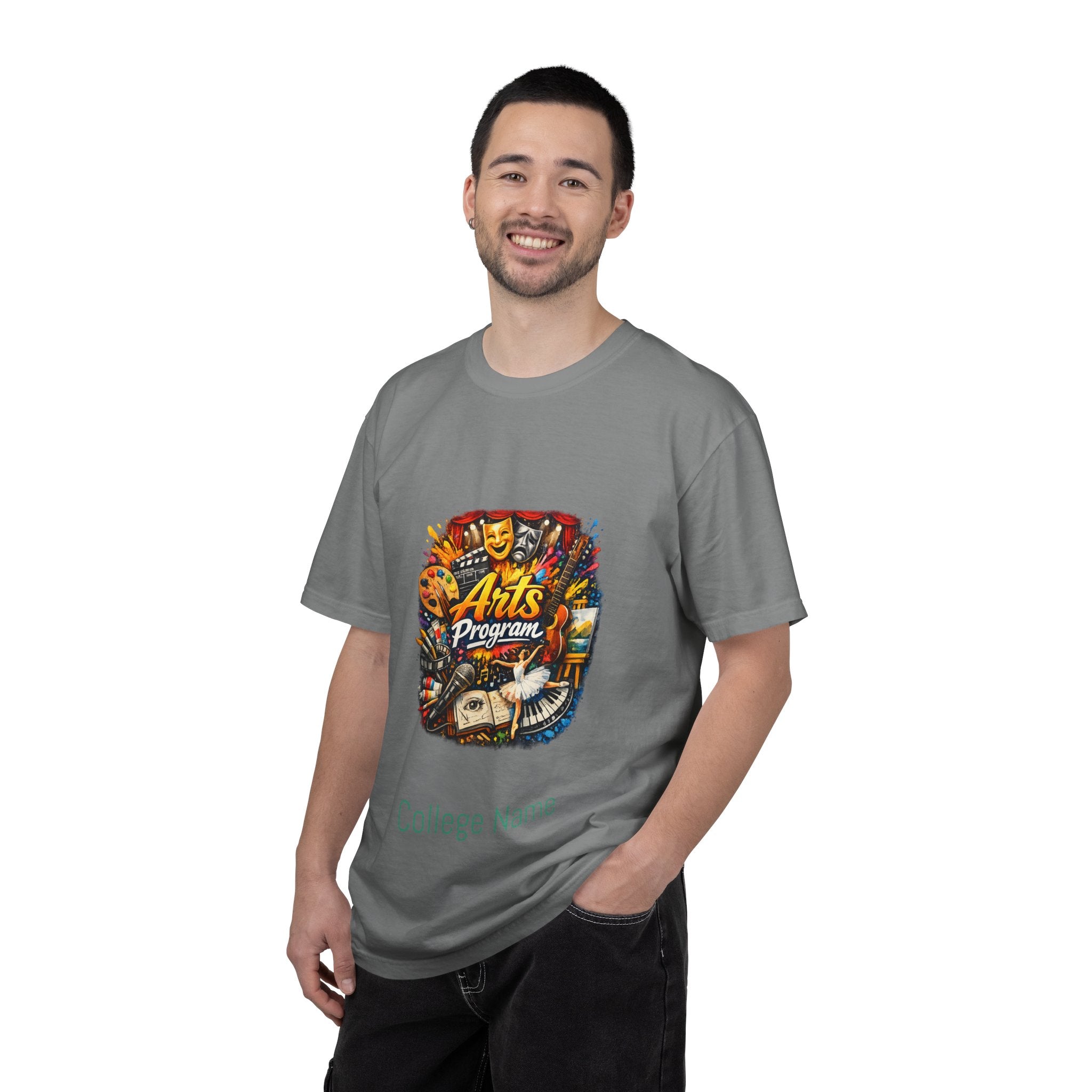 Arts Program T-Shirt — College Arts Department Shirt