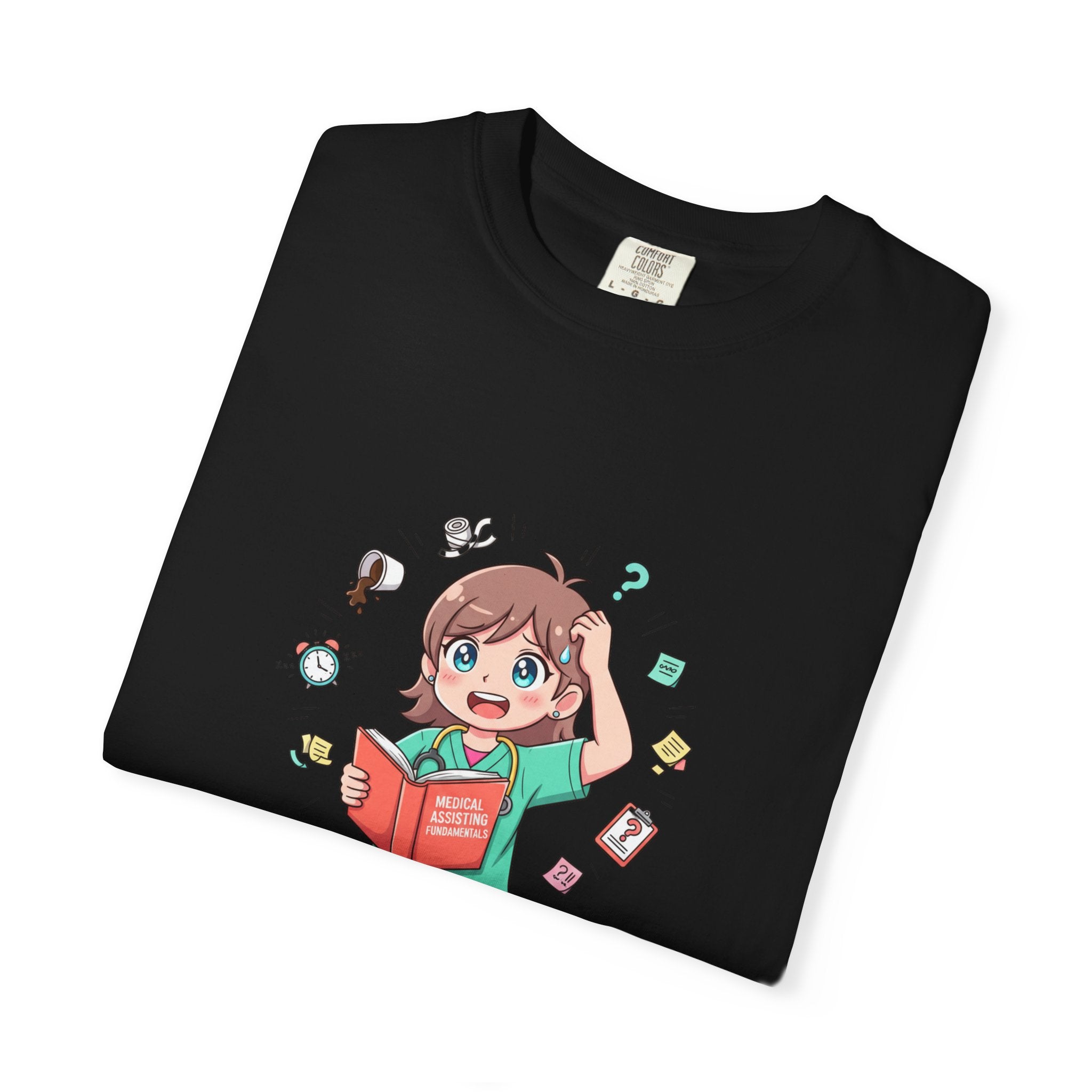 Med Assistant Cute Anime Grad Tee