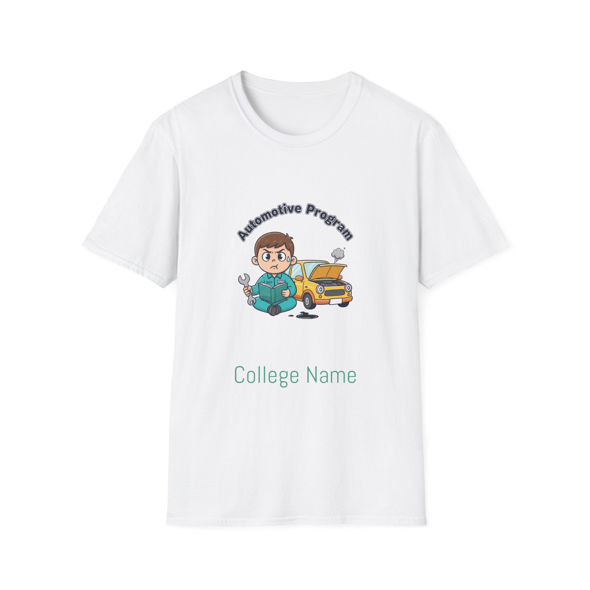 Automotive Program Tee— College Auto Tech Tee