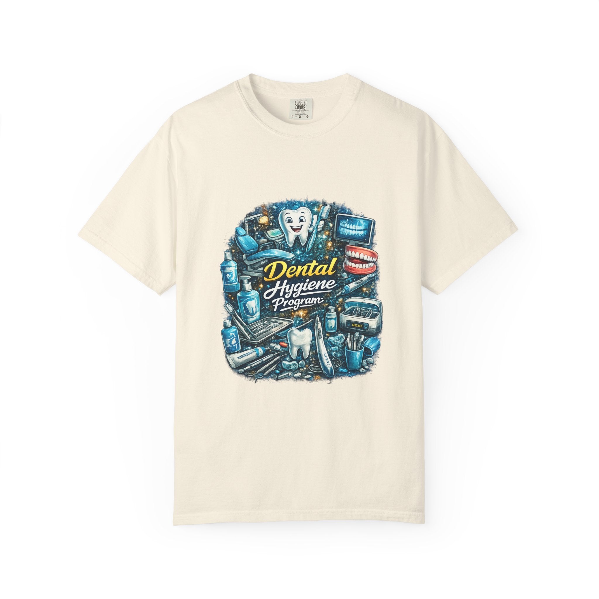 Dental Hygiene Program T-Shirt — College Dental Technician Tee