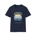 Dental Hygiene T-Shirt — "I Clean Teeth to Make a Smile Bright" Cute Tooth Graphic