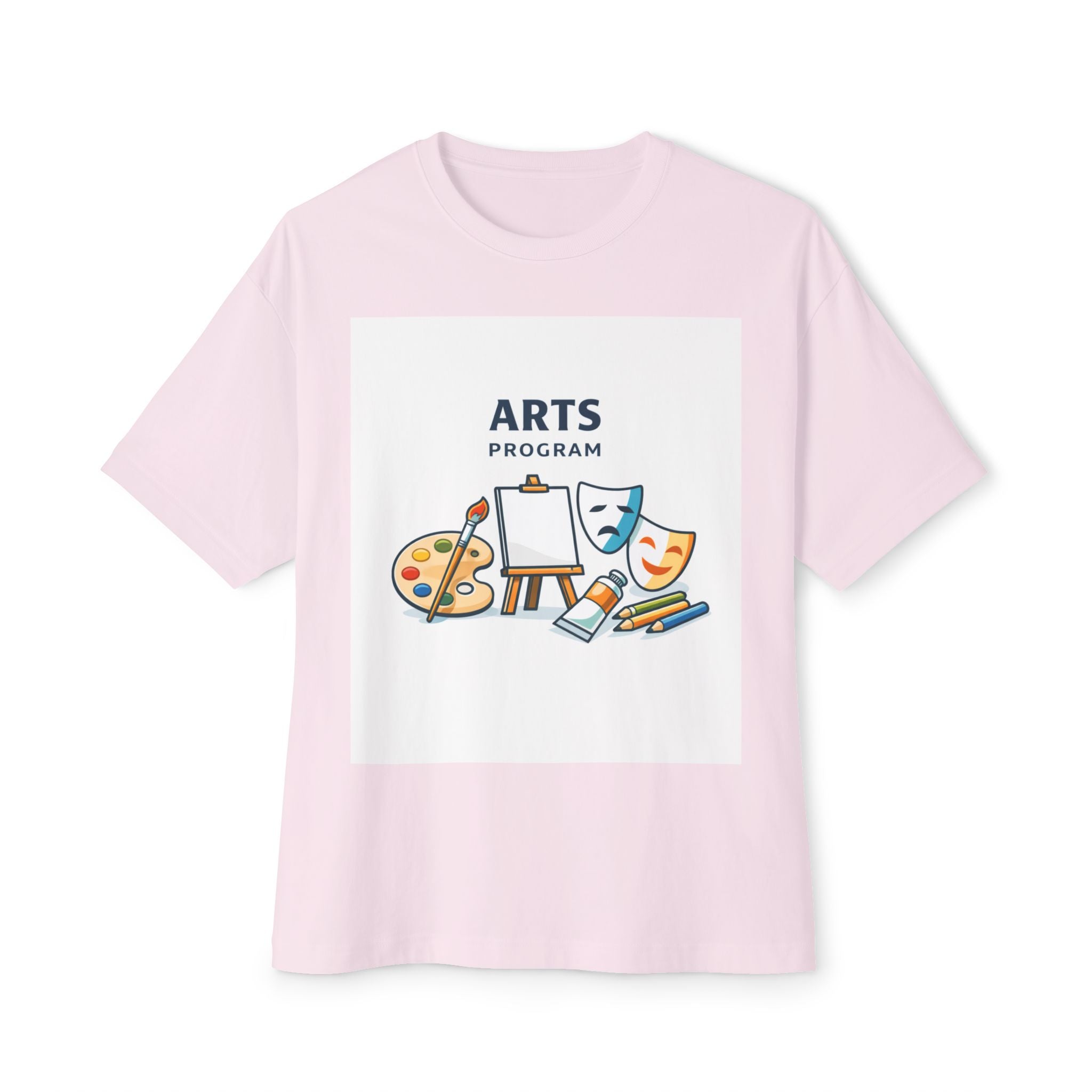 Arts Program Tee — College Arts Club T-Shirt