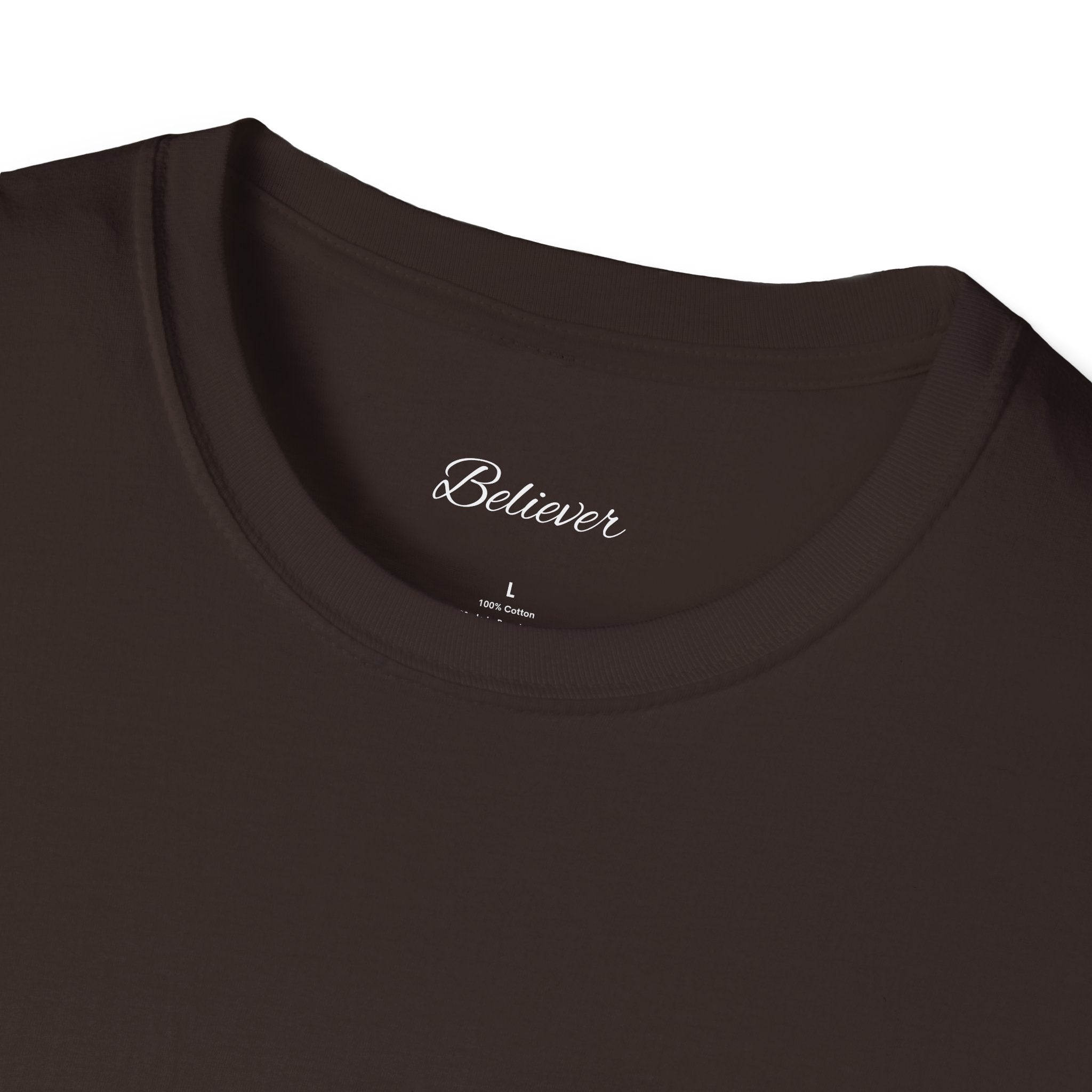 Believer Shirt — Christian Faith Tee