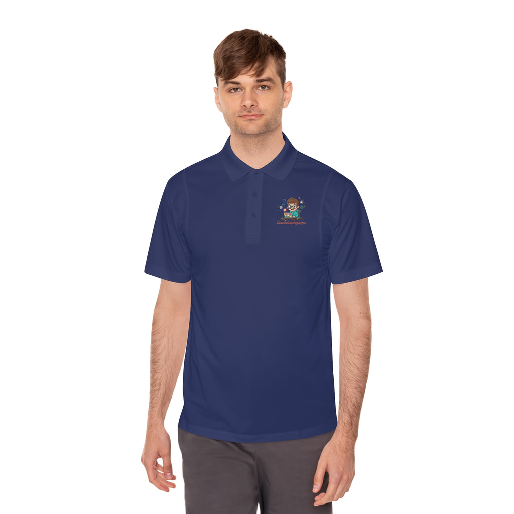 College of Information Technology Polo Shirt — Customizable Sport Polo