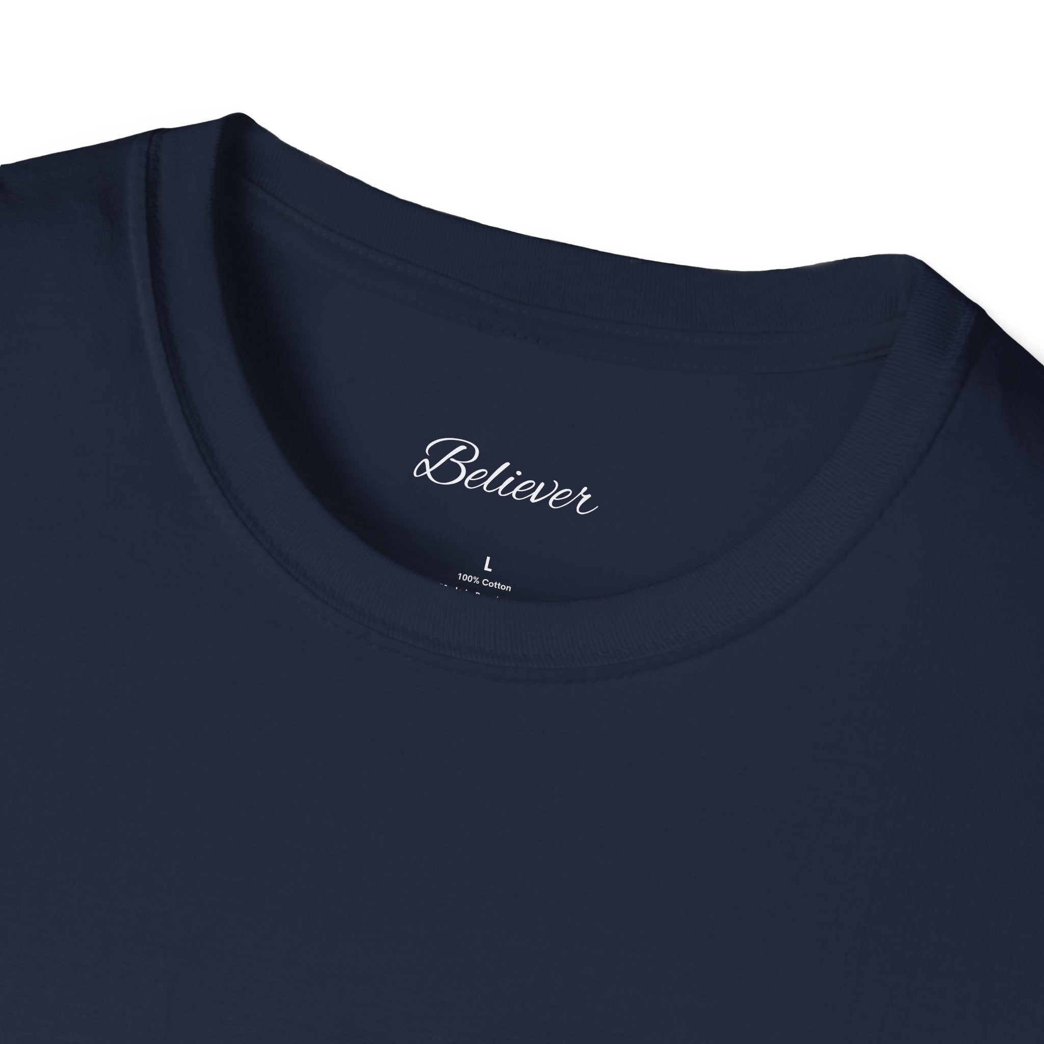 Believer Shirt — Christian Faith Tee