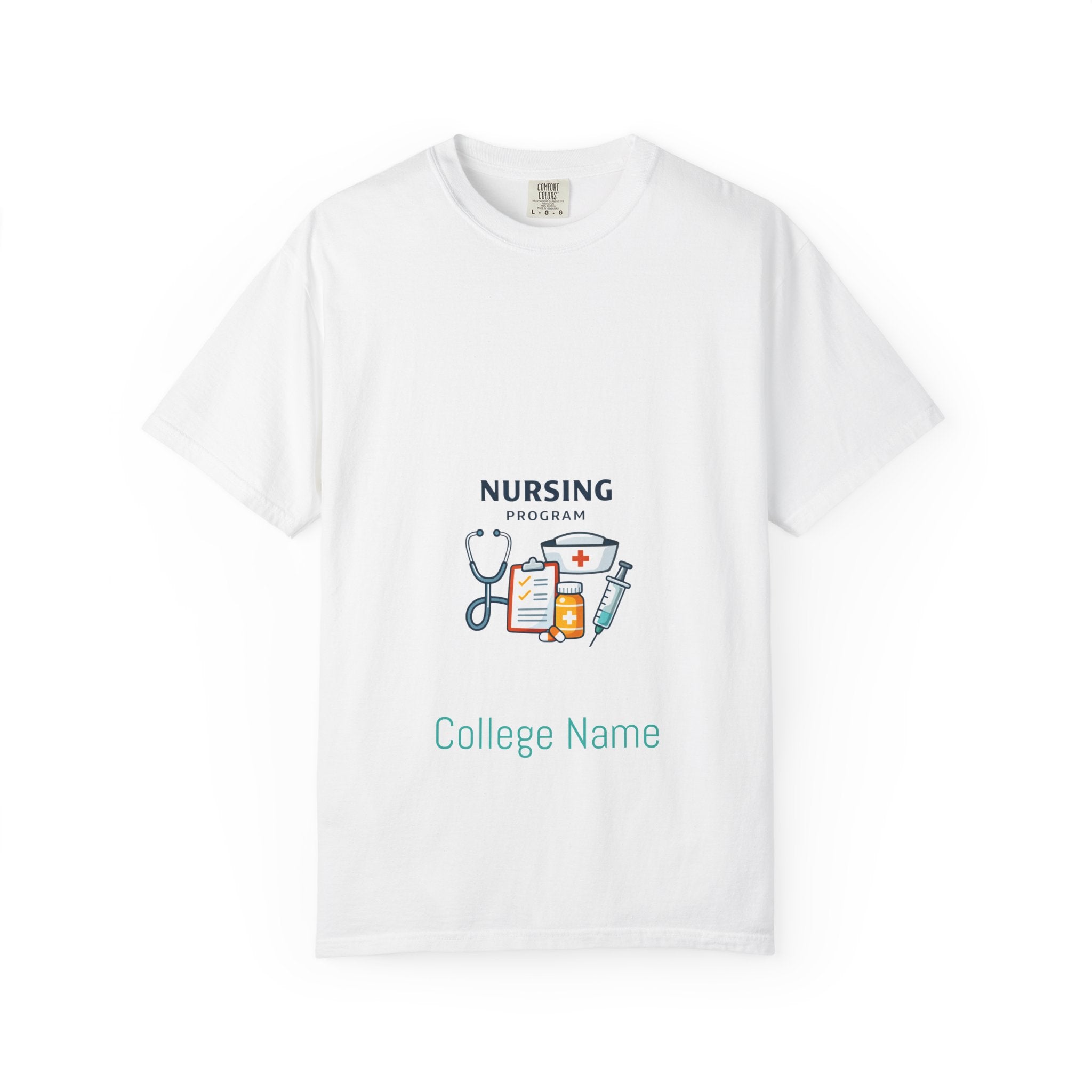 Nursing Program Unisex Garment-Dyed T-shirt