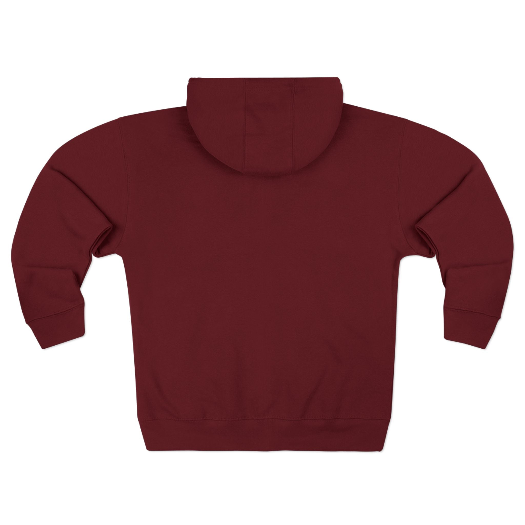 The Purse Zip Hoodie — Vintage Camping Logo Hooded Jacket