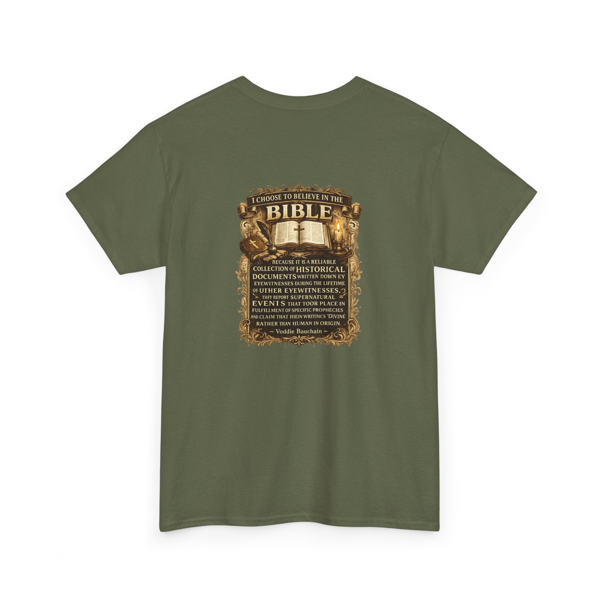 Believer - Unisex Heavy Cotton Tee