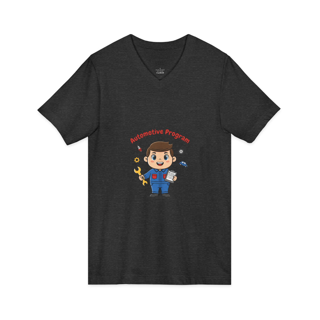 Automotive Program Mechanic Tee — Cute Auto Tech T‑Shirt with Wrench Graphic